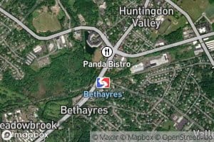 Huntingdon Valley Creek