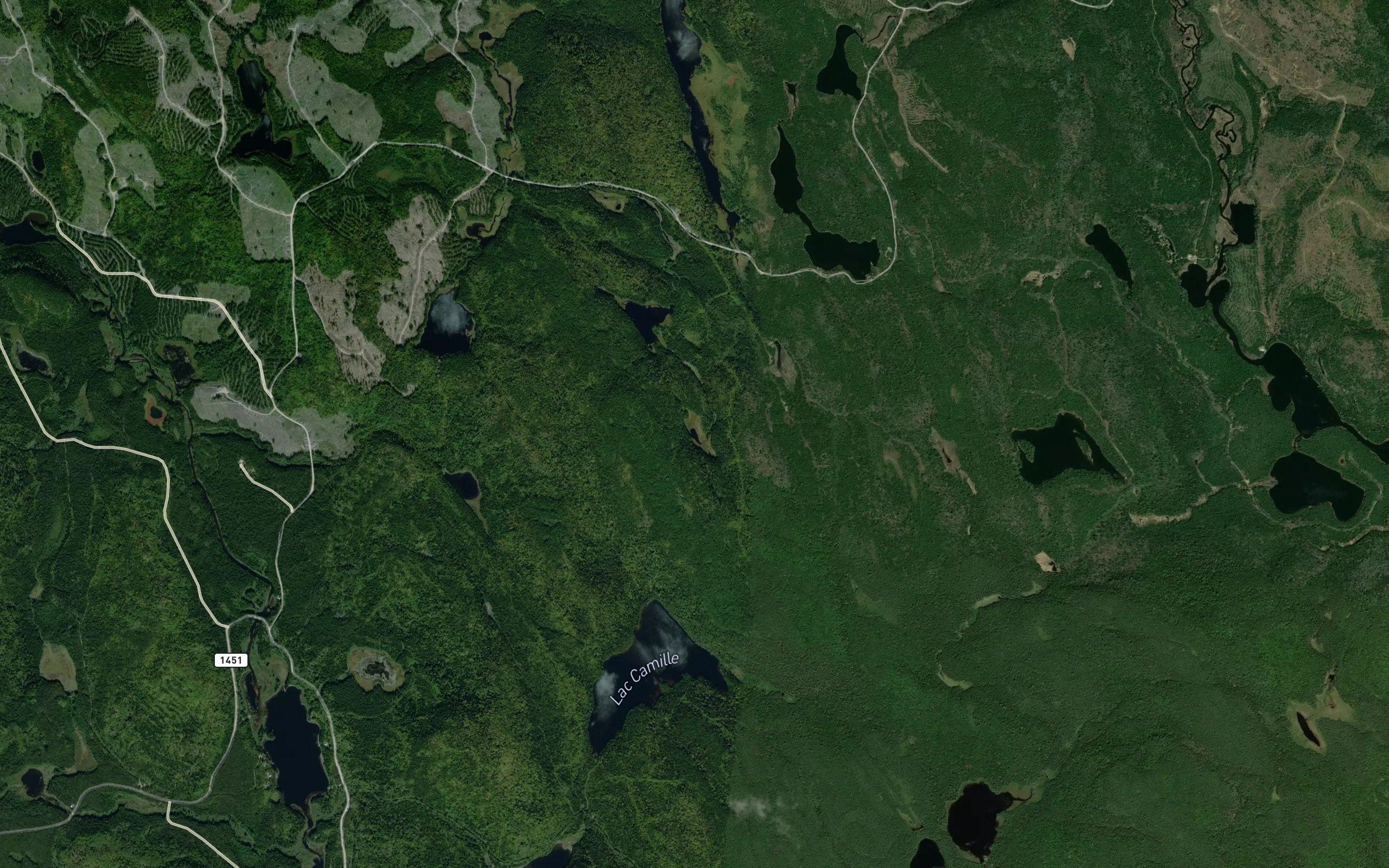 Lac Plante