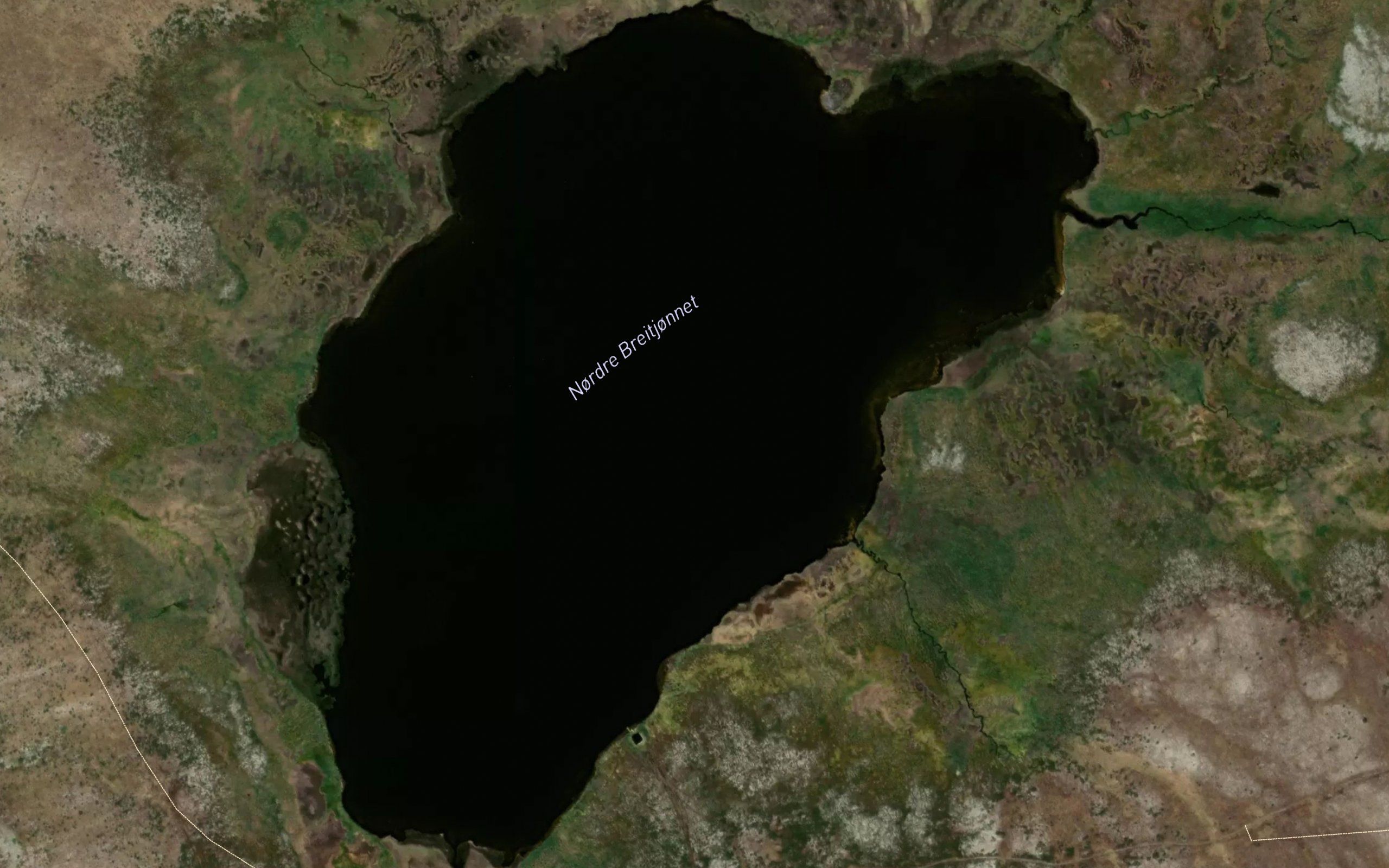 Breidtjorna,nordre