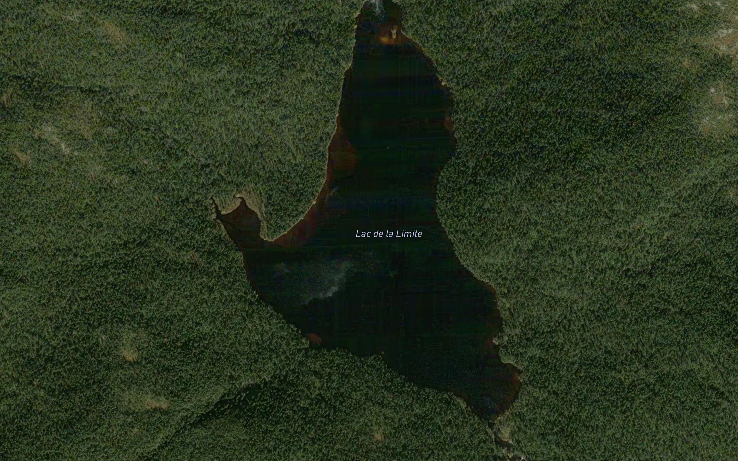 Lac de la Limite