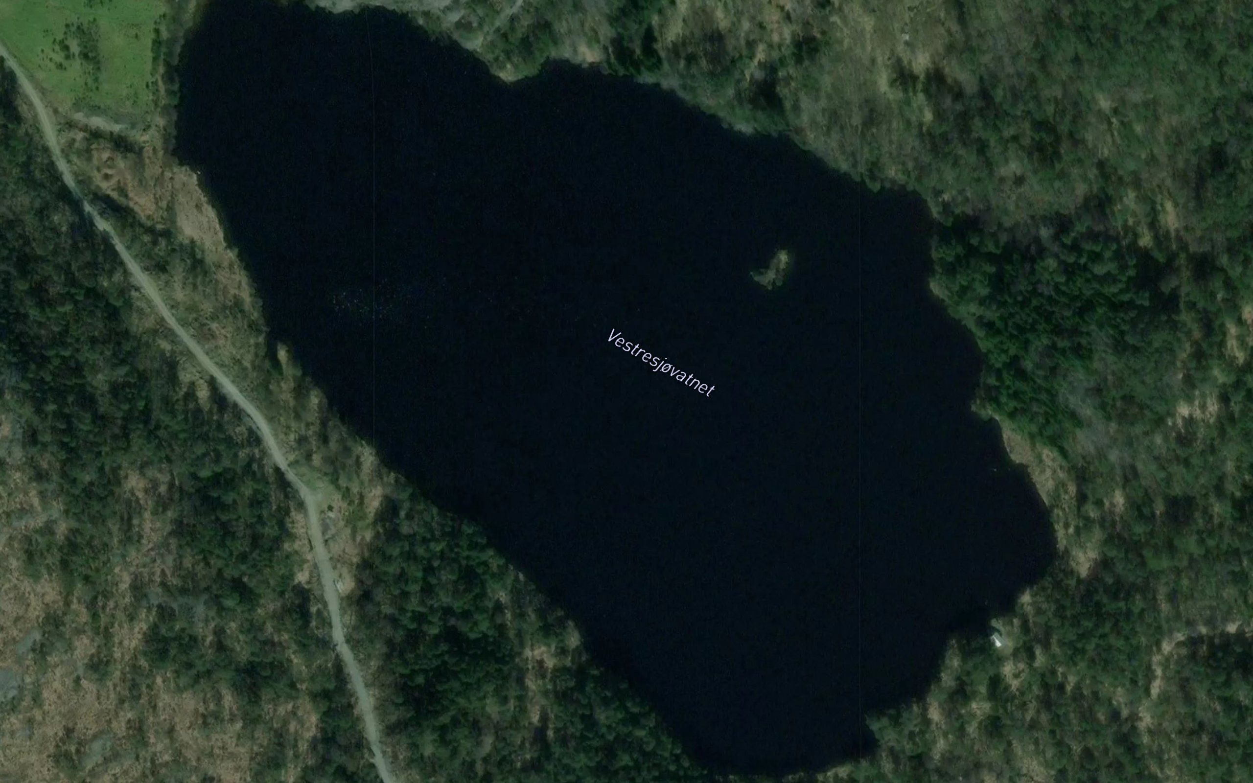 Vestresjovatnet