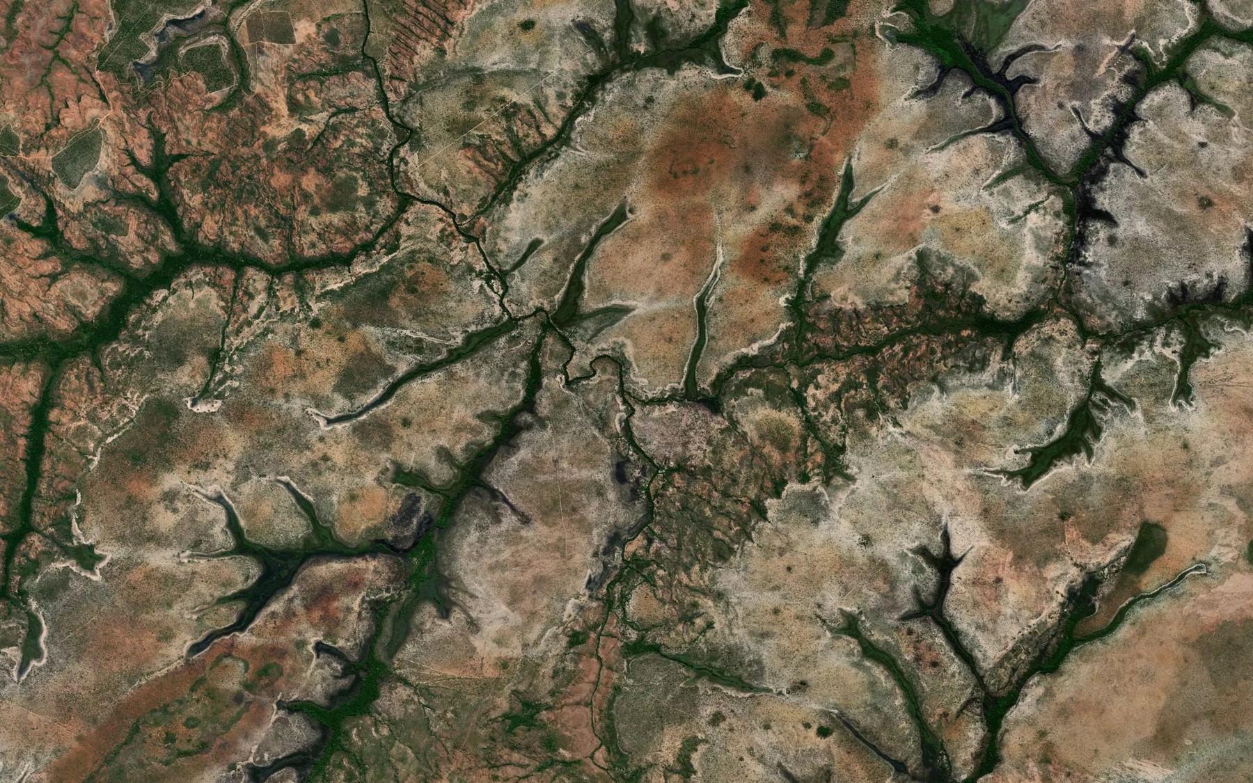 Satellite map of the Corrego dos Fundos