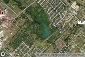 Soil Conservation Service Site 5 Reservoir