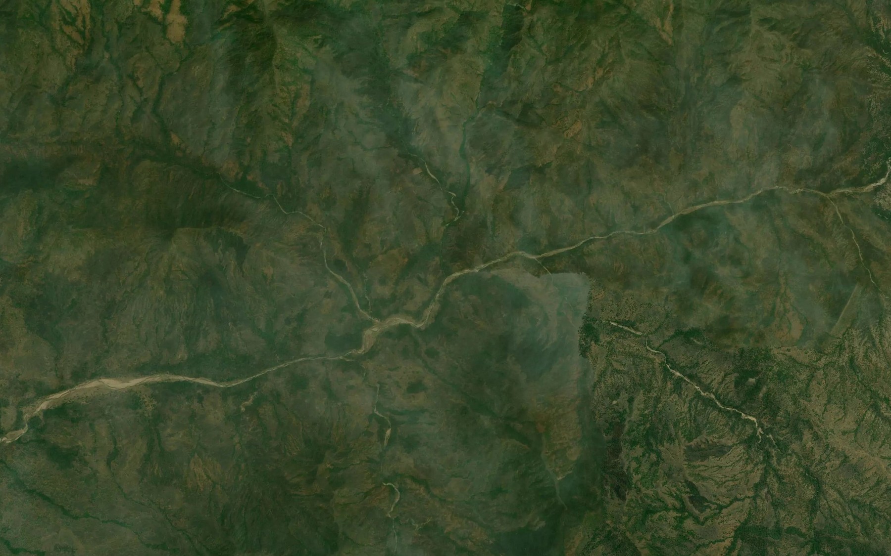 Satellite map of the RiverHabe