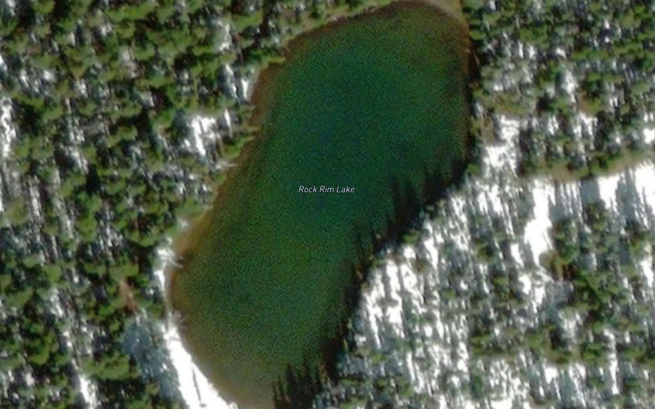 Rock Rim Lake