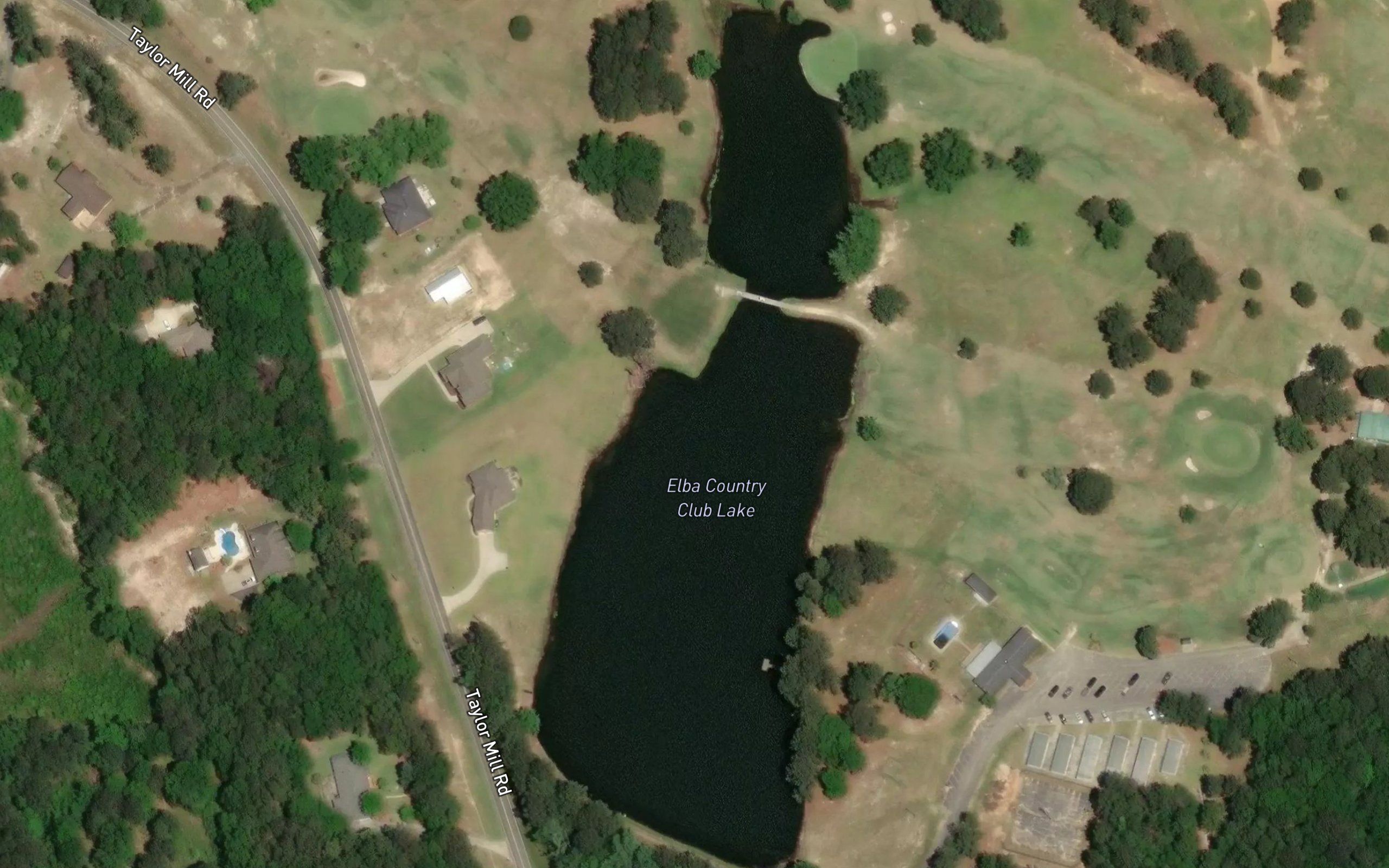 Elba Country Club Lake