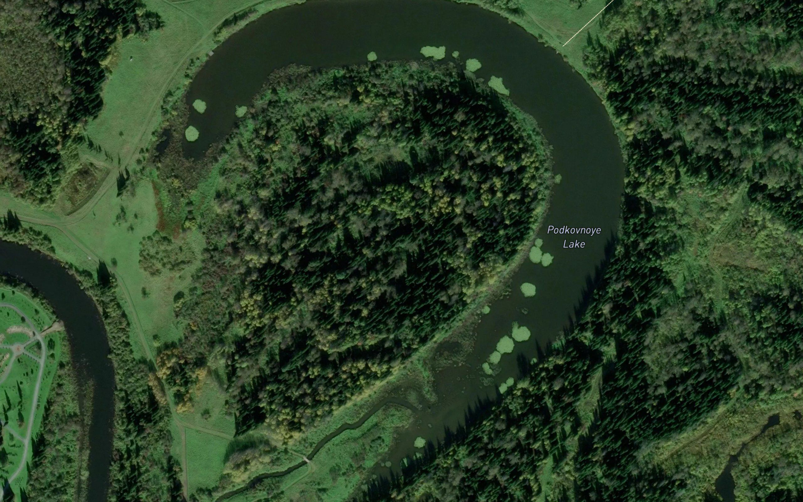 Ozero Padkovnoye