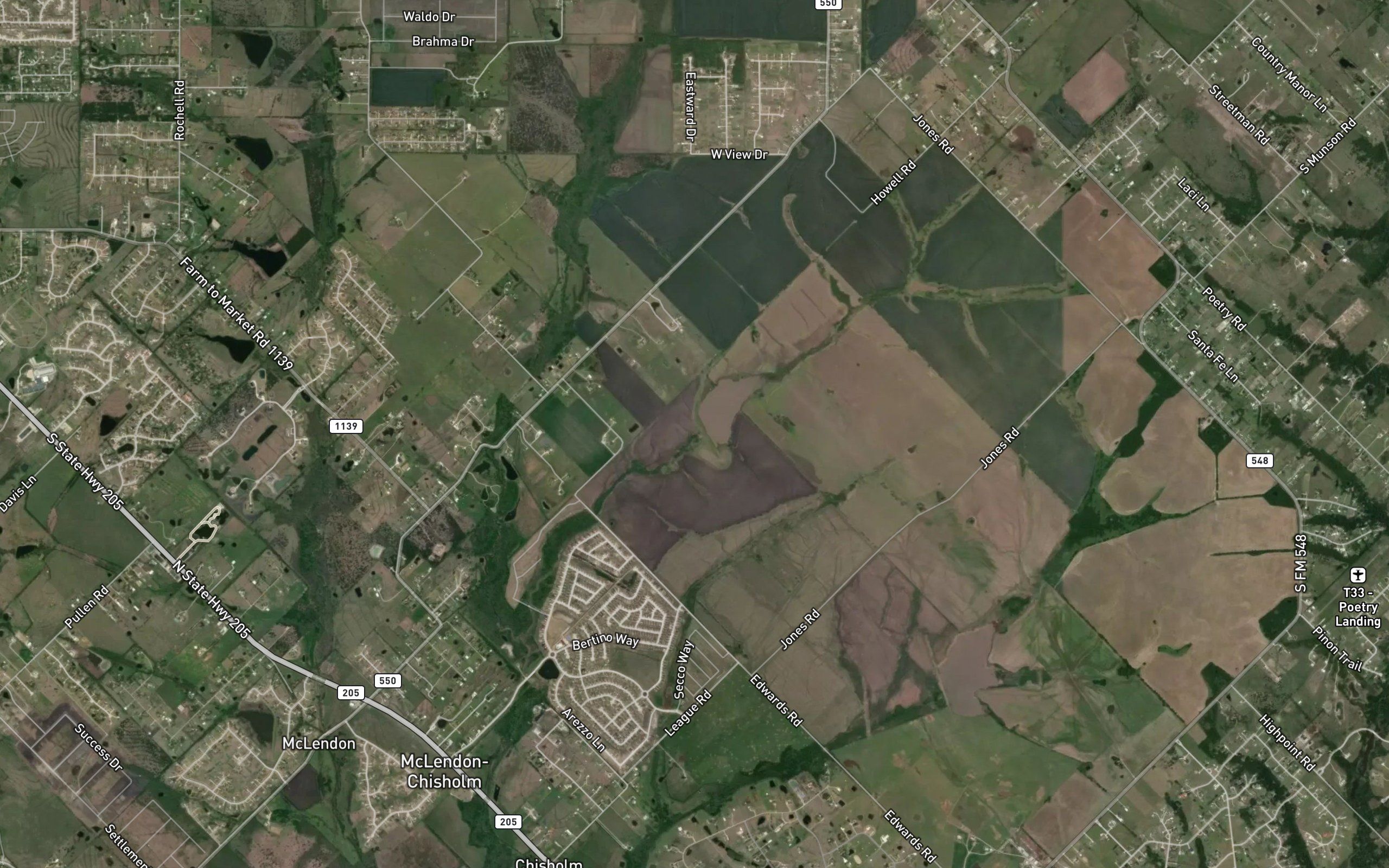 Soil Conservation Service Site 11 Reservoir