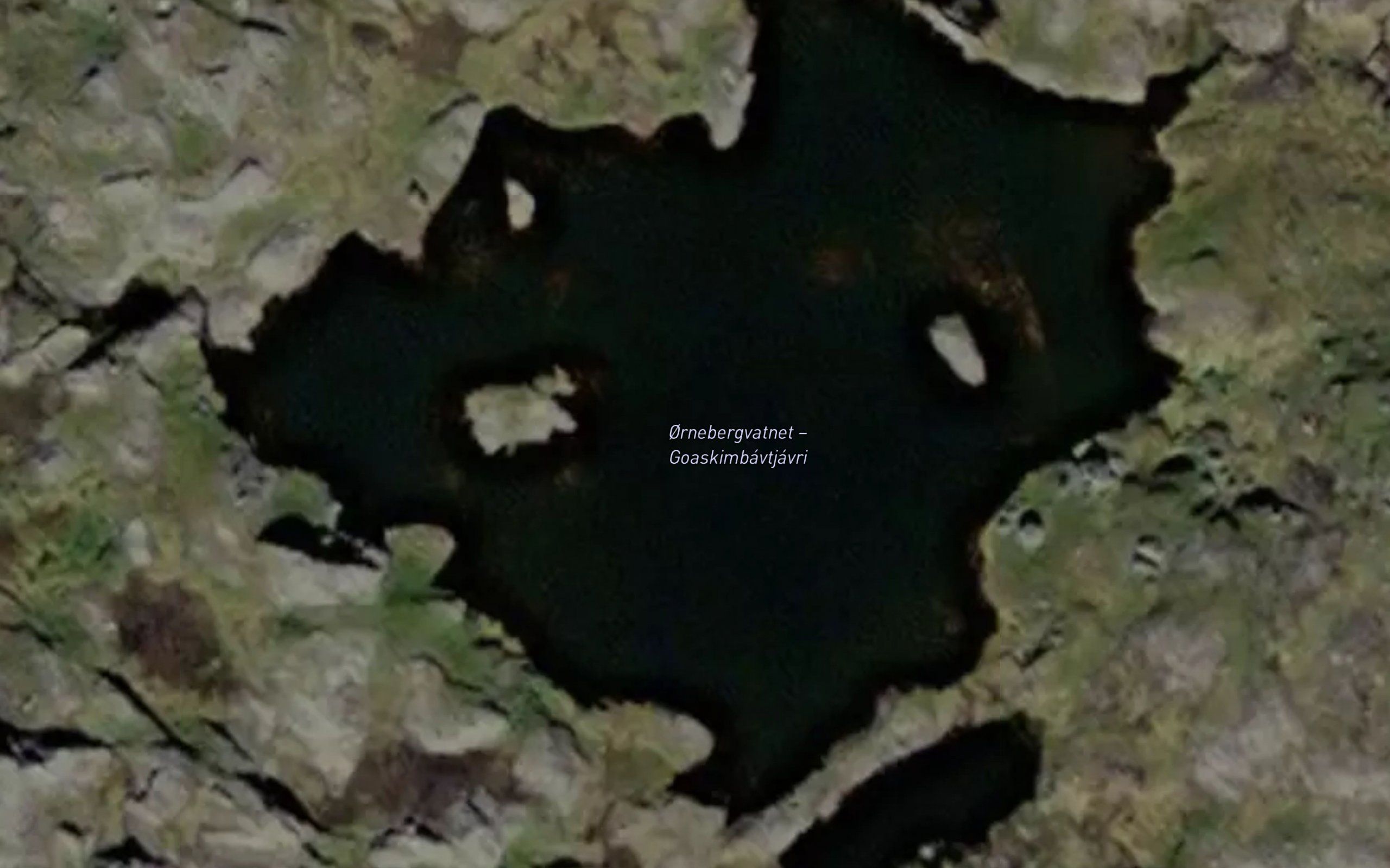 Ornebergvatnet