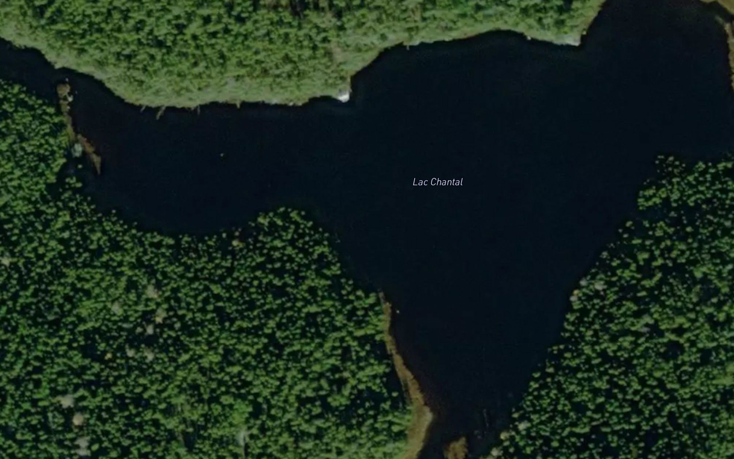 Lac Chantal