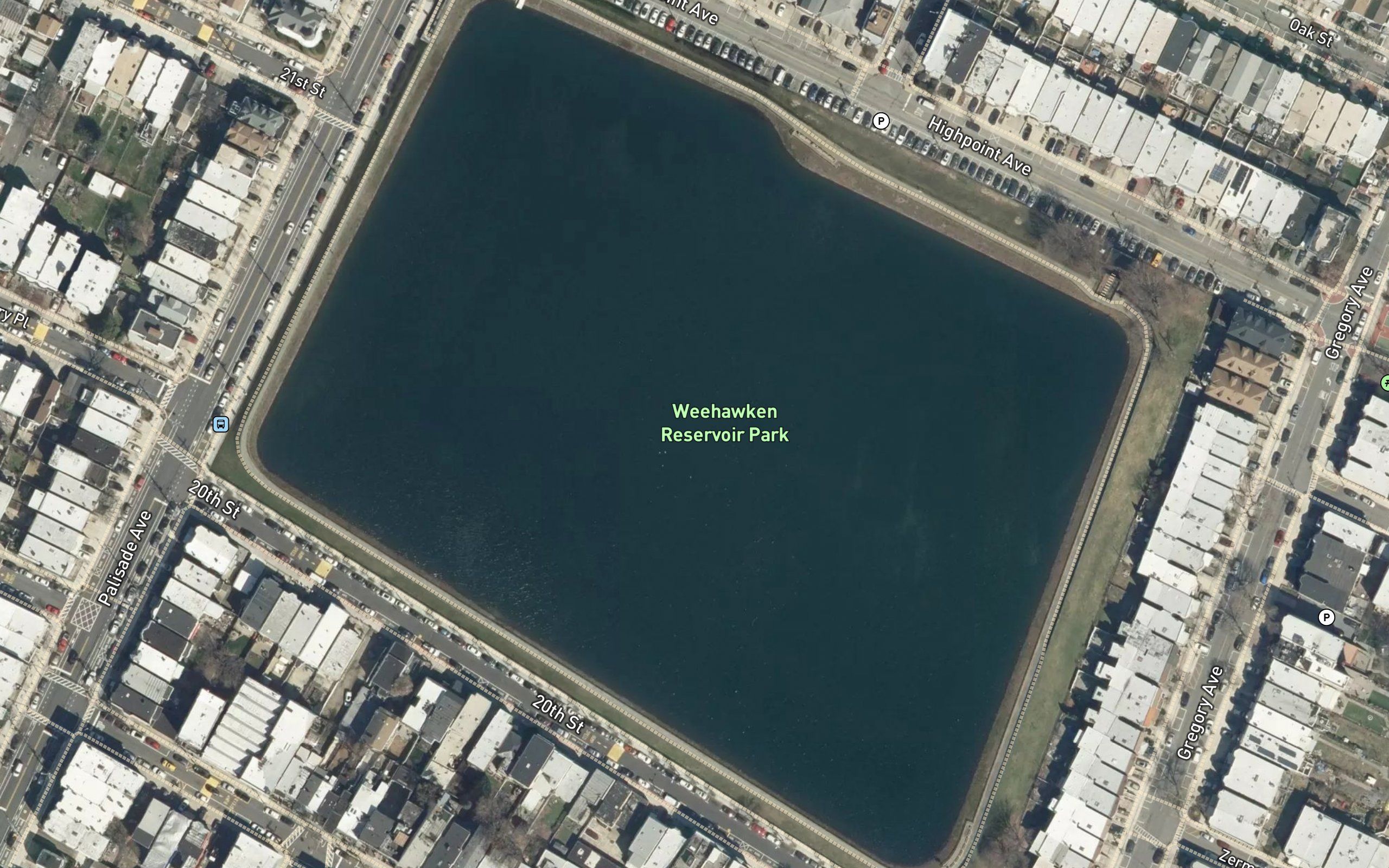Hackensack Reservoir Number Two