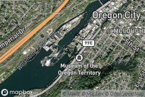 Willamette Falls Hydroelectric Power Reservoir