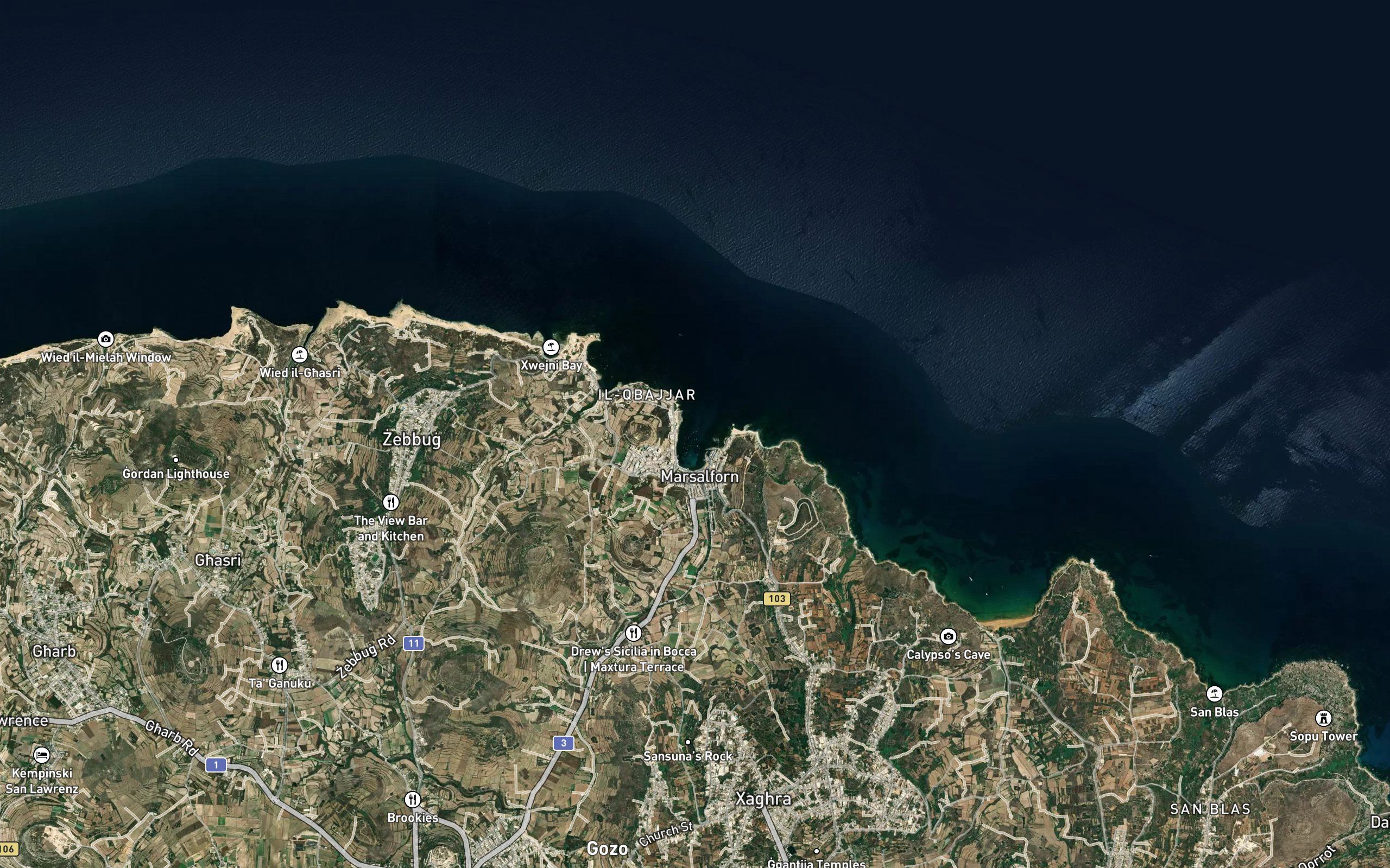 Ir-Ramla ta' Marsalforn