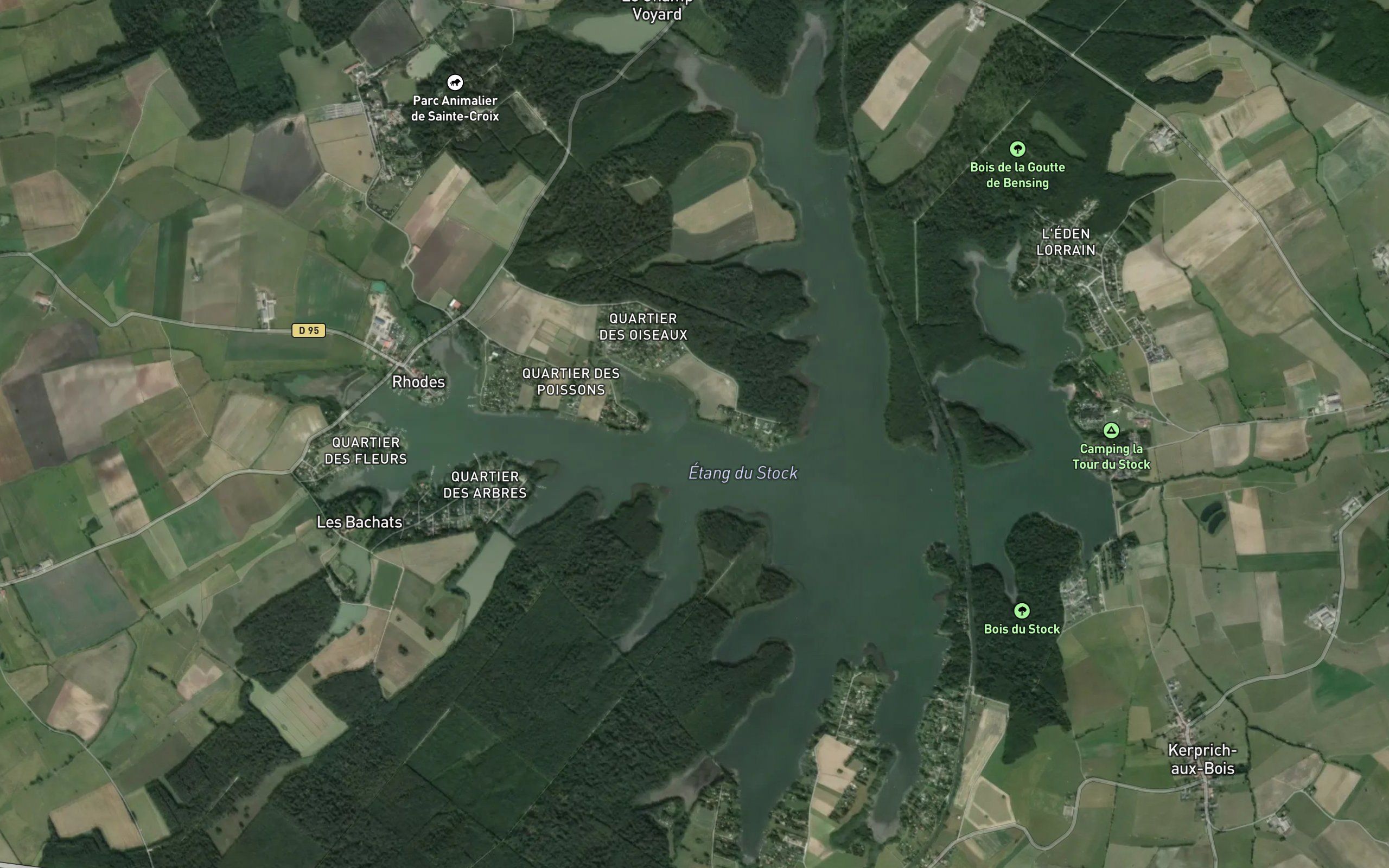 Etang du Stock