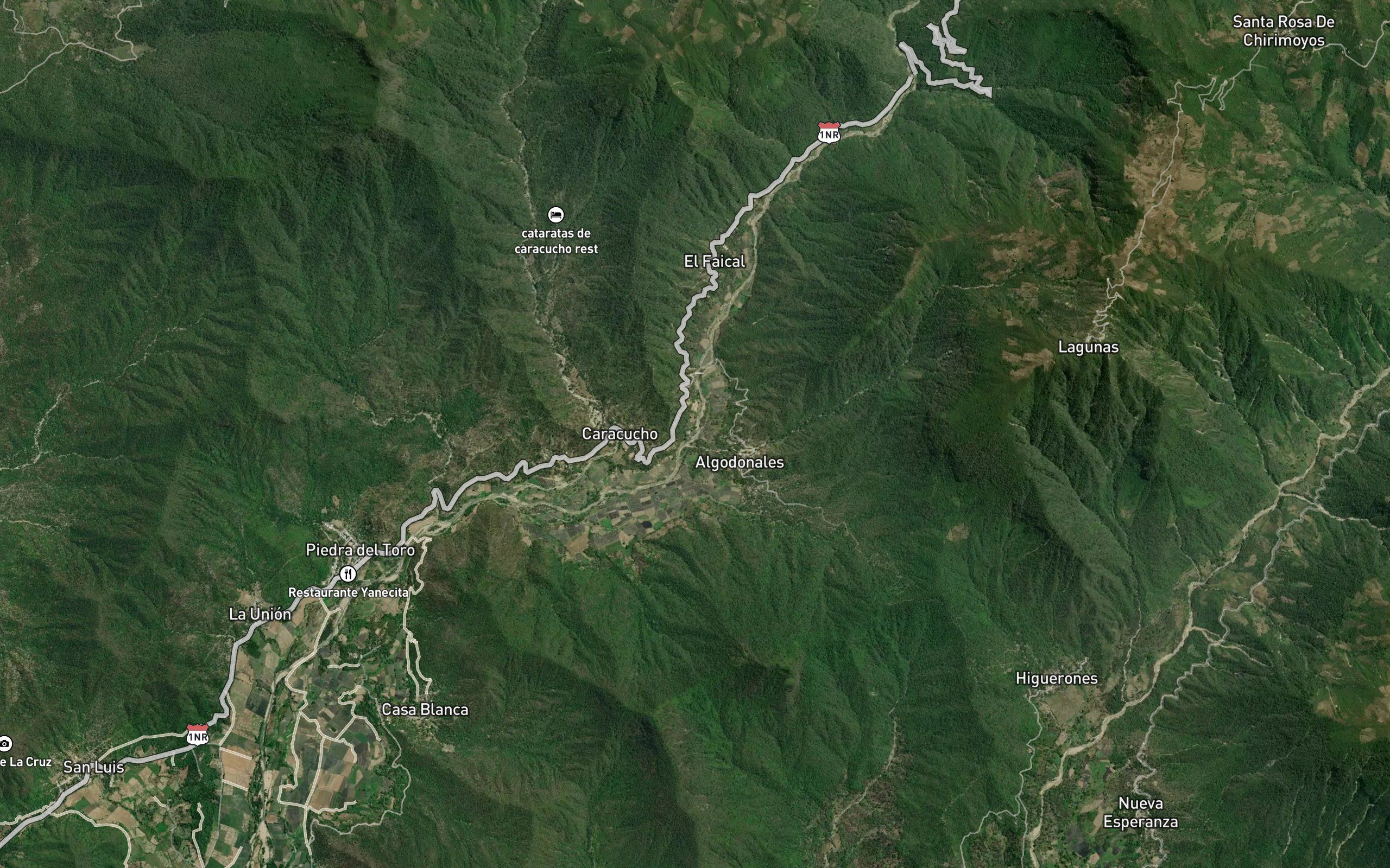 Quebrada del Guineo