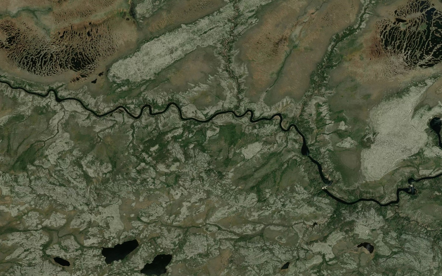 Satellite map of the Ruisseau Kakamiskutisich