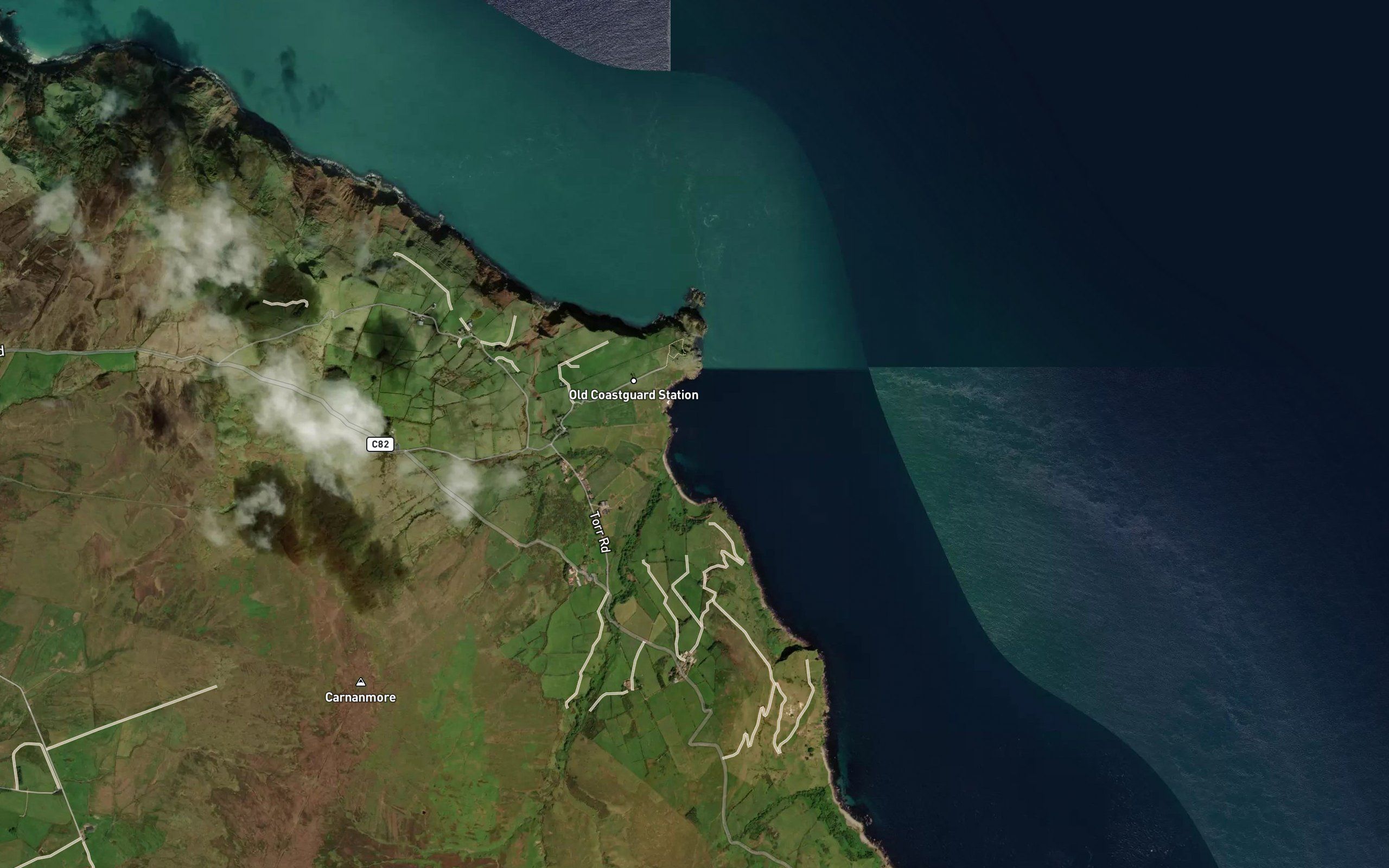Port-aleen Bay