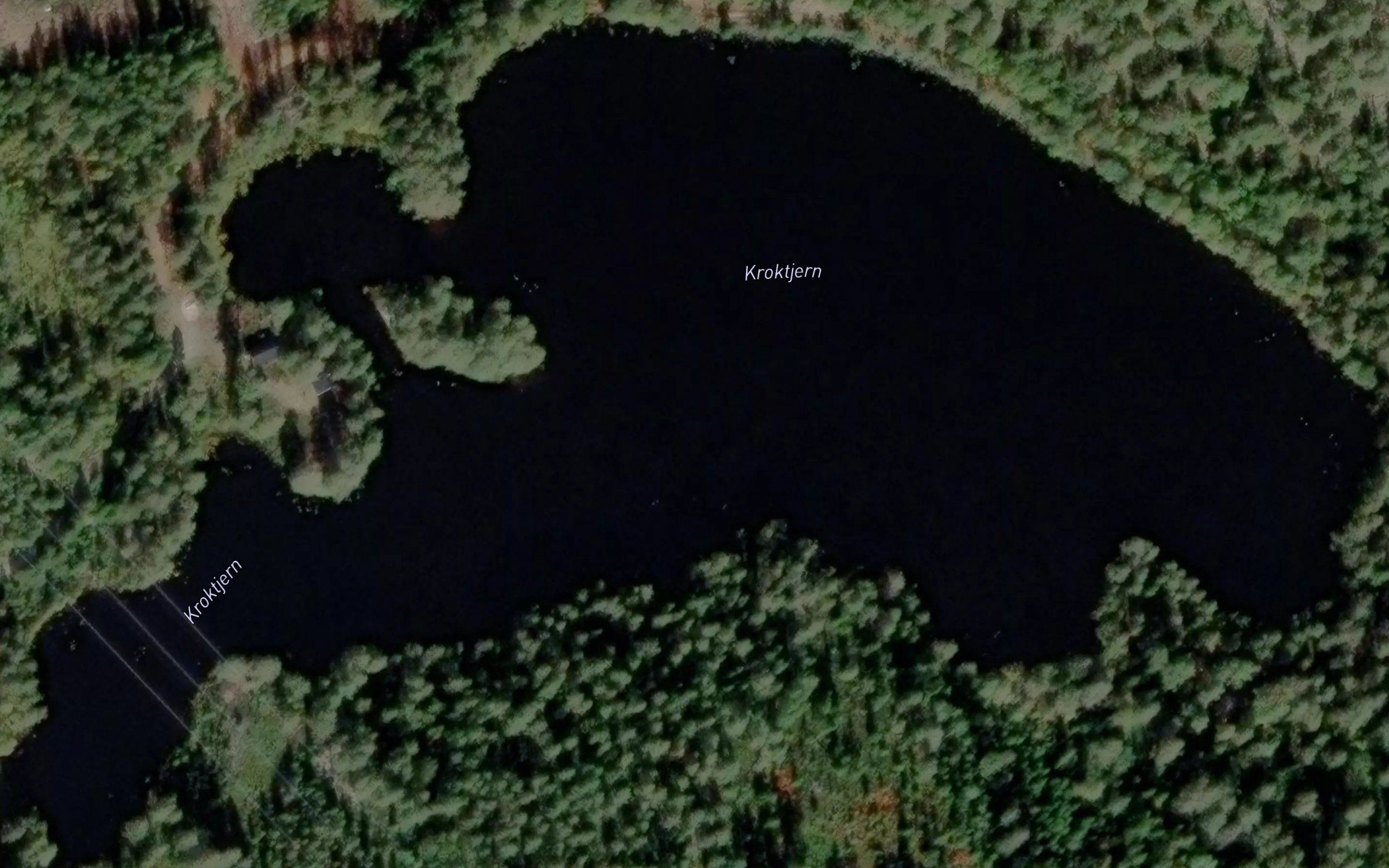 Kroktjern