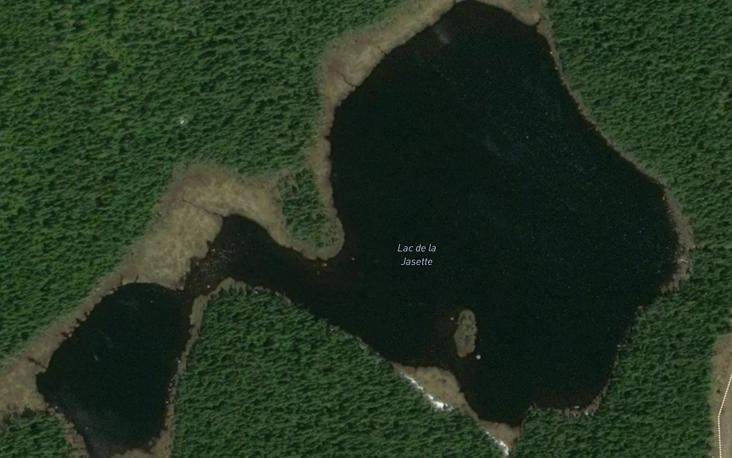 Lac de la Jasette