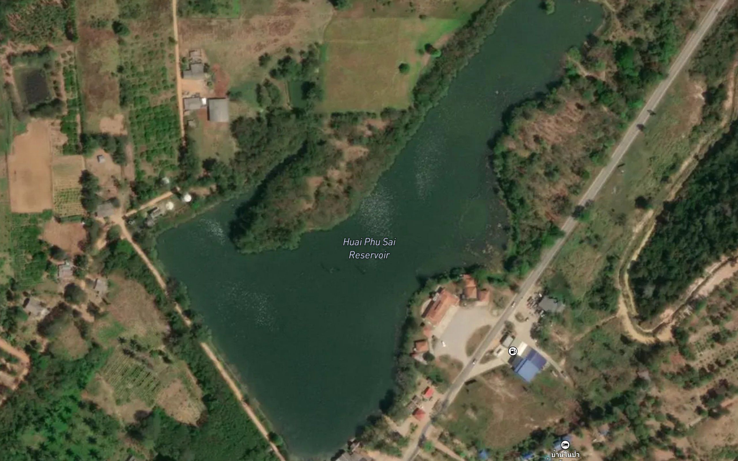 Ang Kep Nam Huai Phu Sai