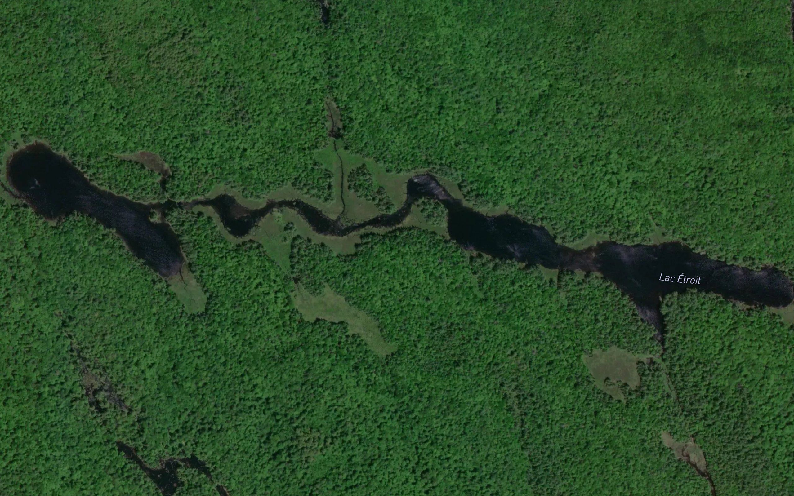 Lac Etroit