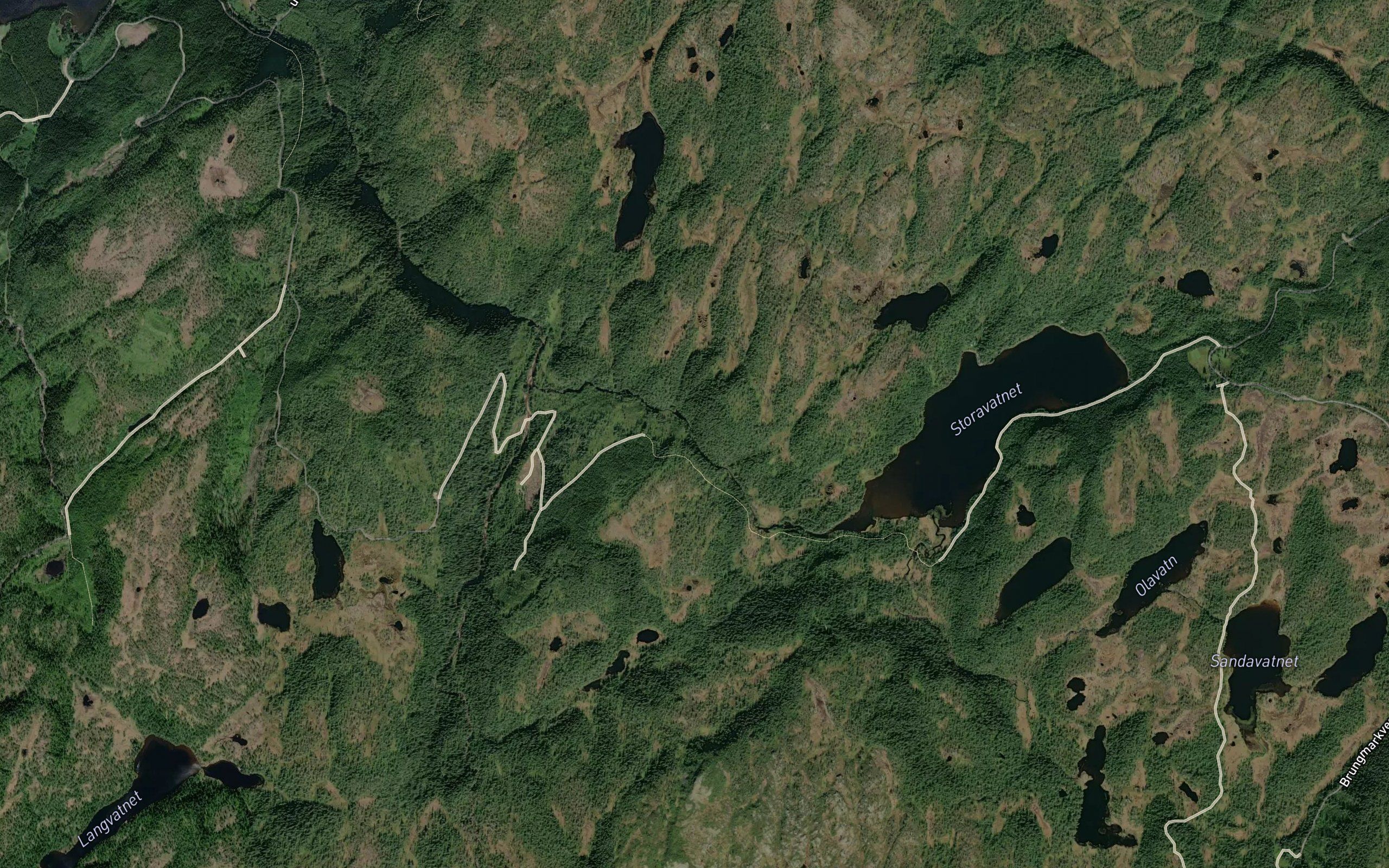 Storavassbekken