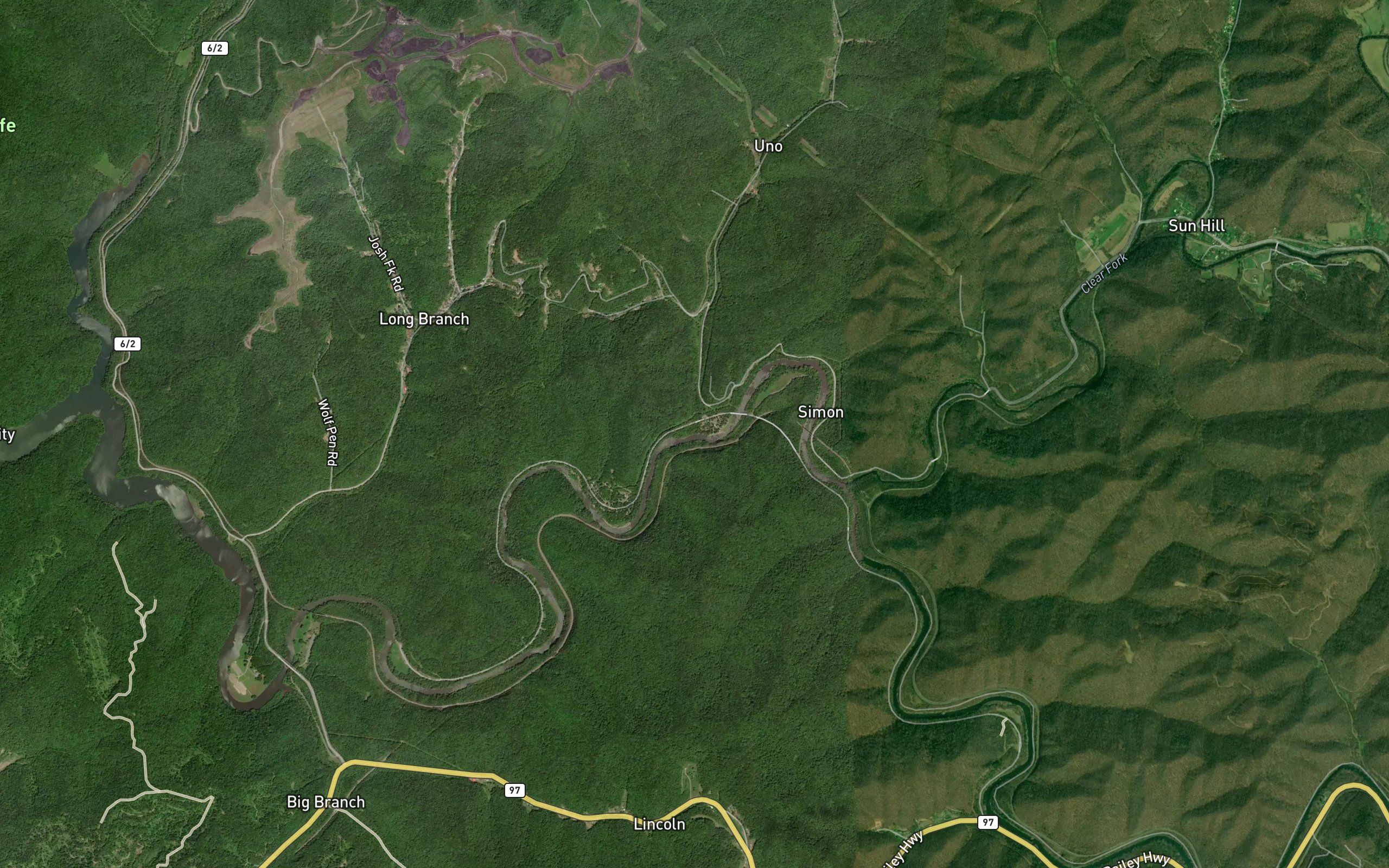 Reedy Branch