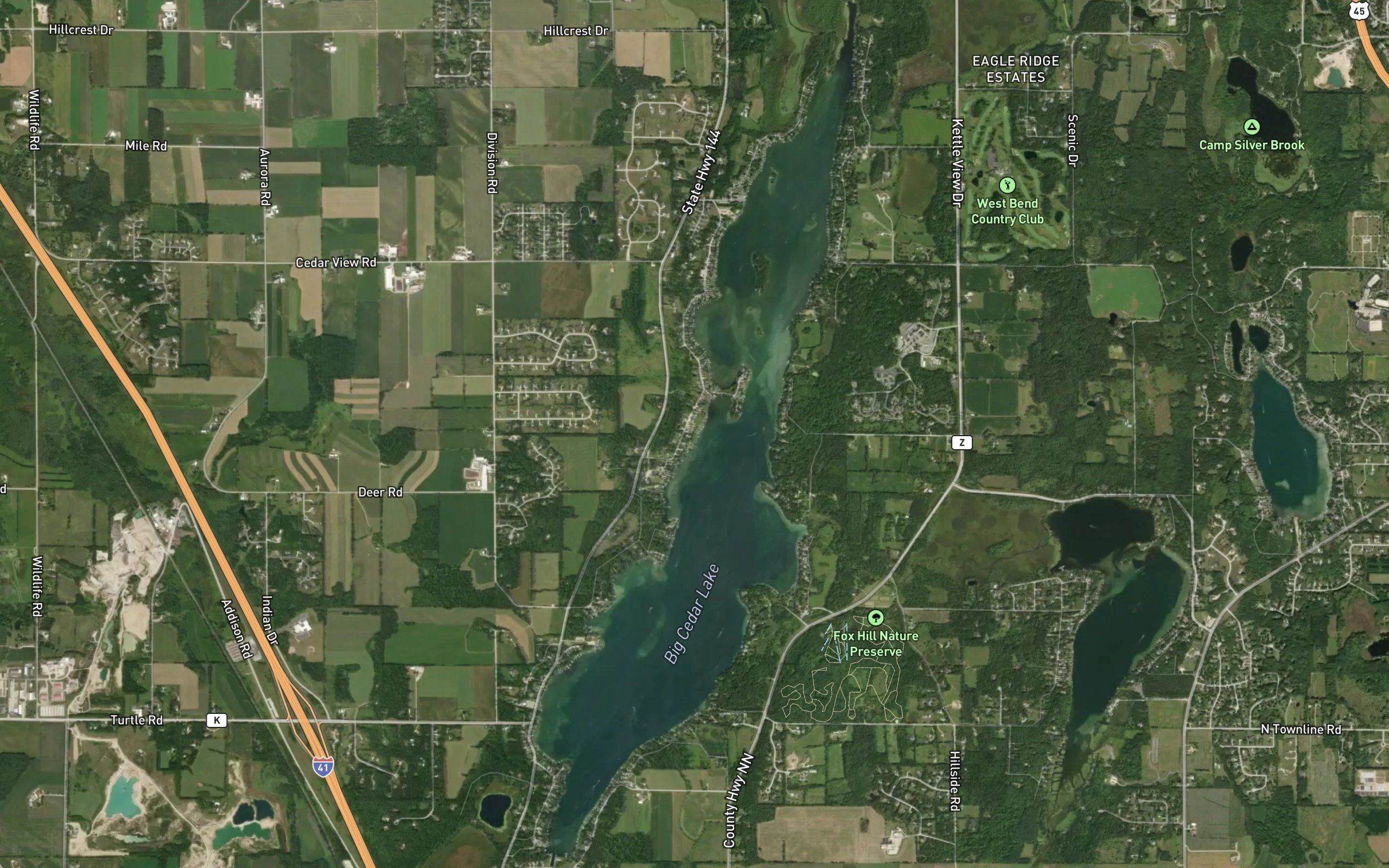 Cedar Lake