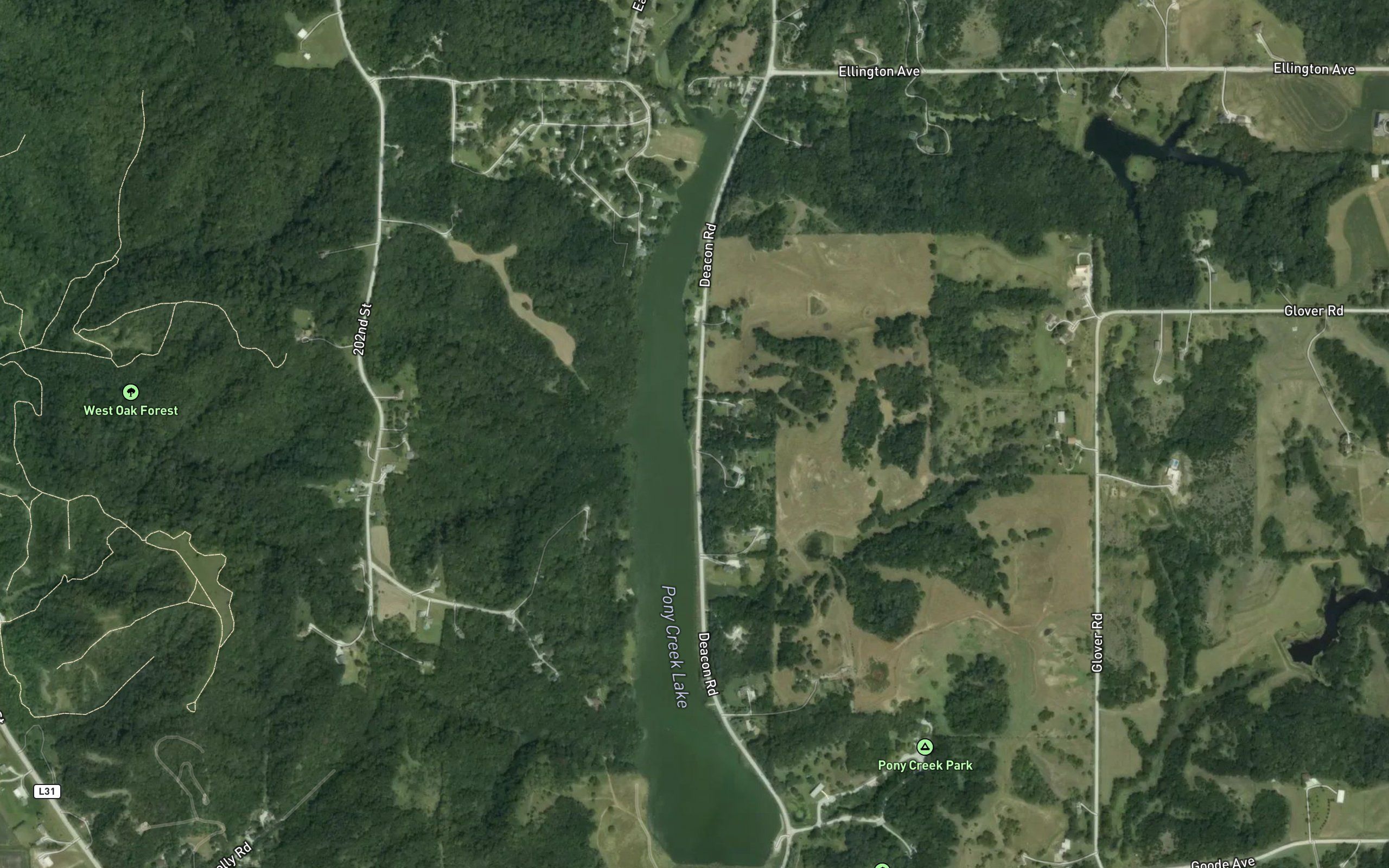 Pony Creek Lake