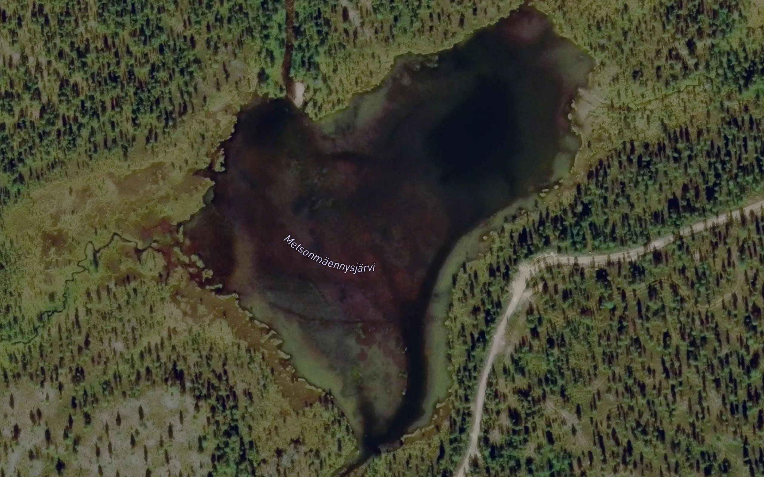 Metsonmaennysjarvi