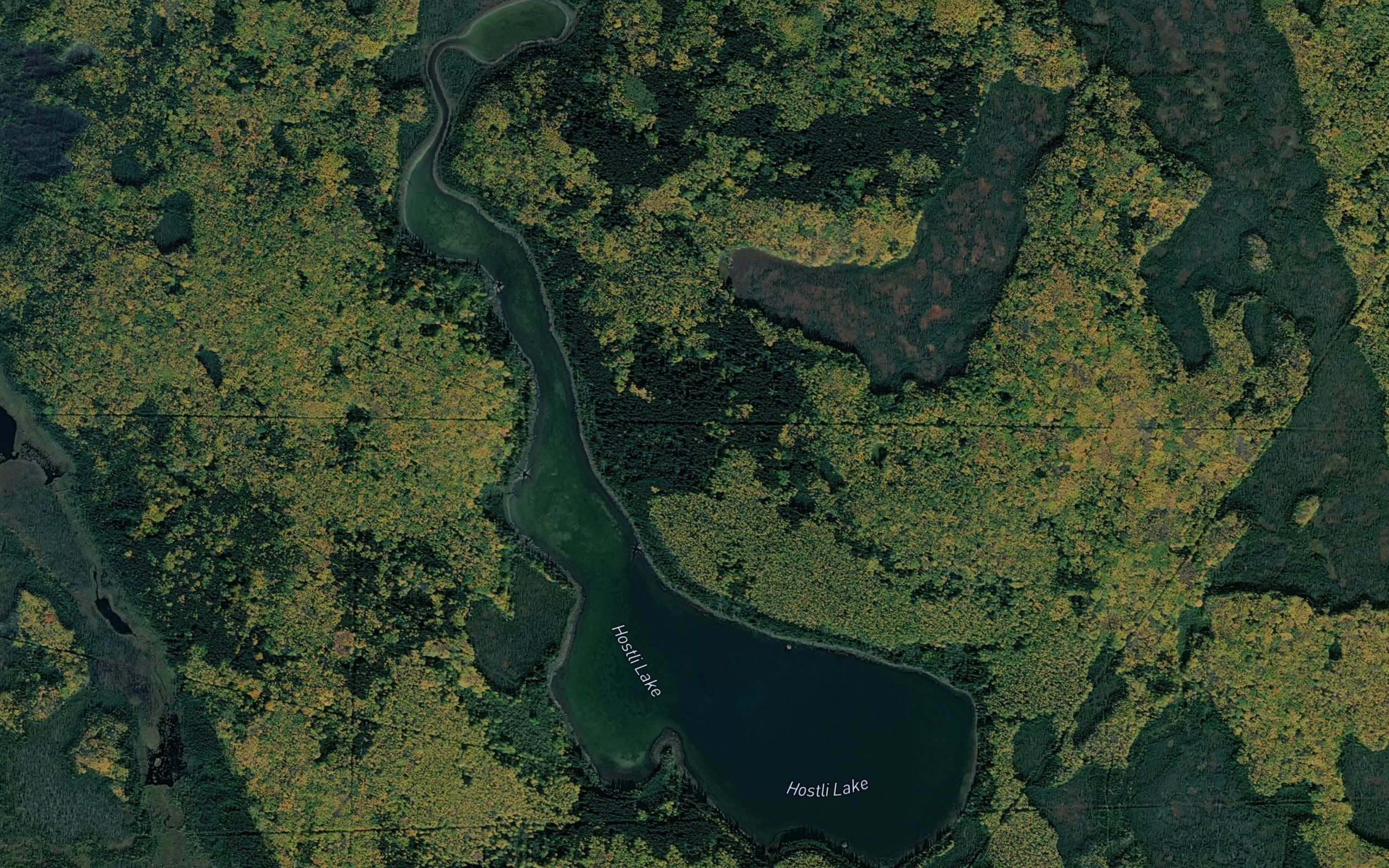 Hostli Lake