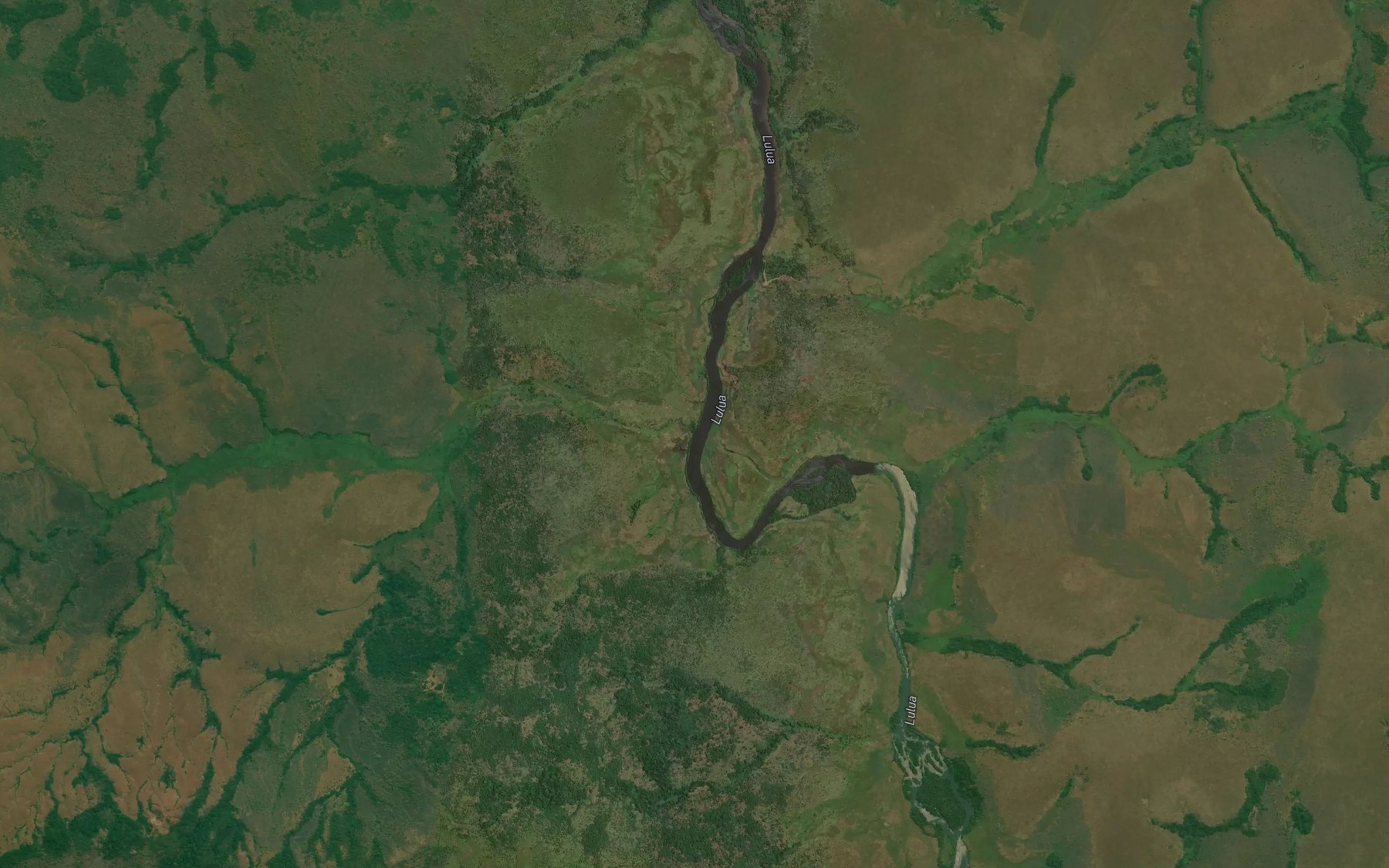 Satellite map of the Munangeshi