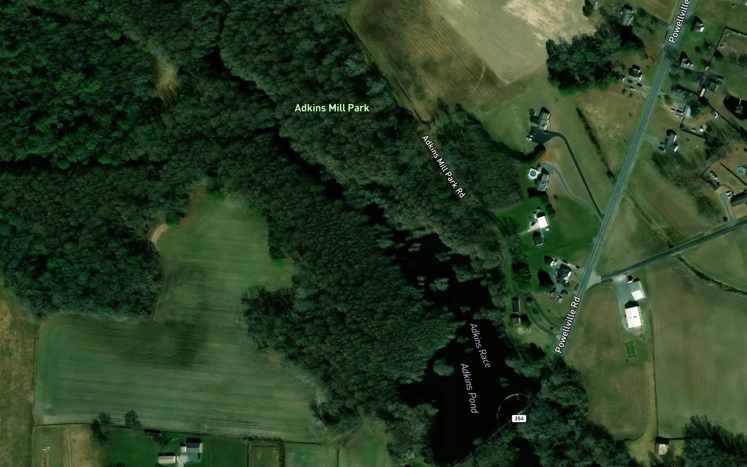Adkins Pond
