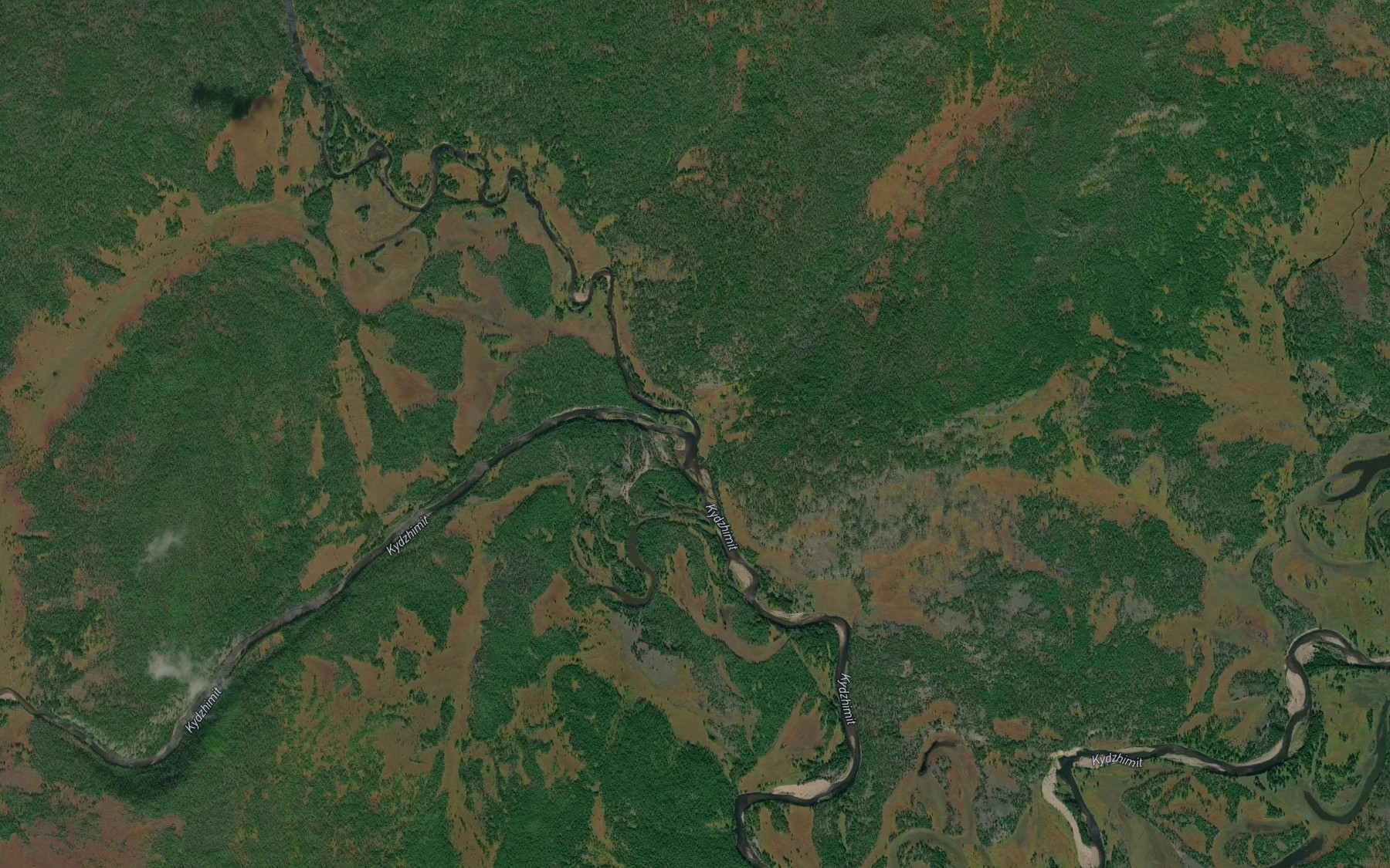 Satellite map of the Shovokikan
