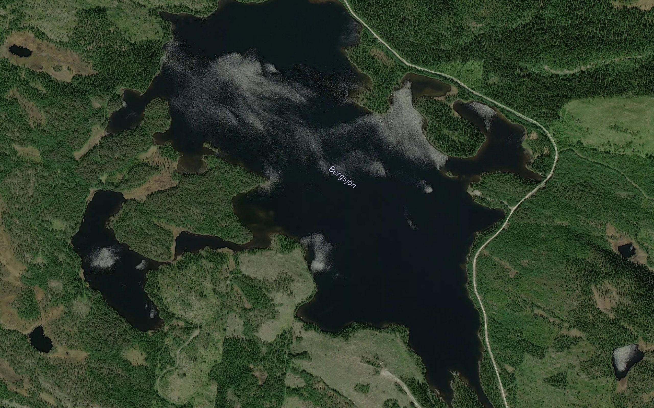 Bergsjon