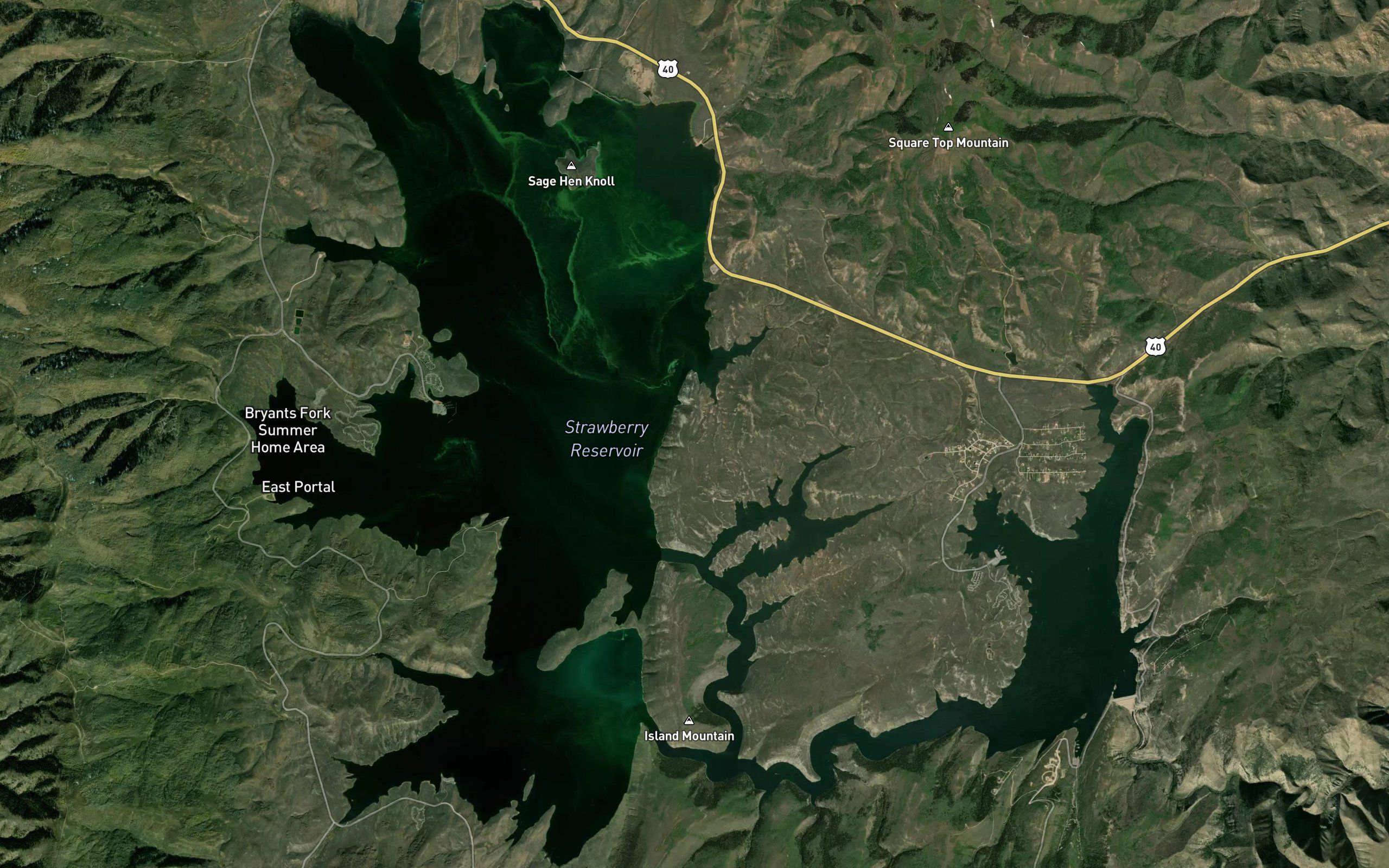 Strawberry Reservoir