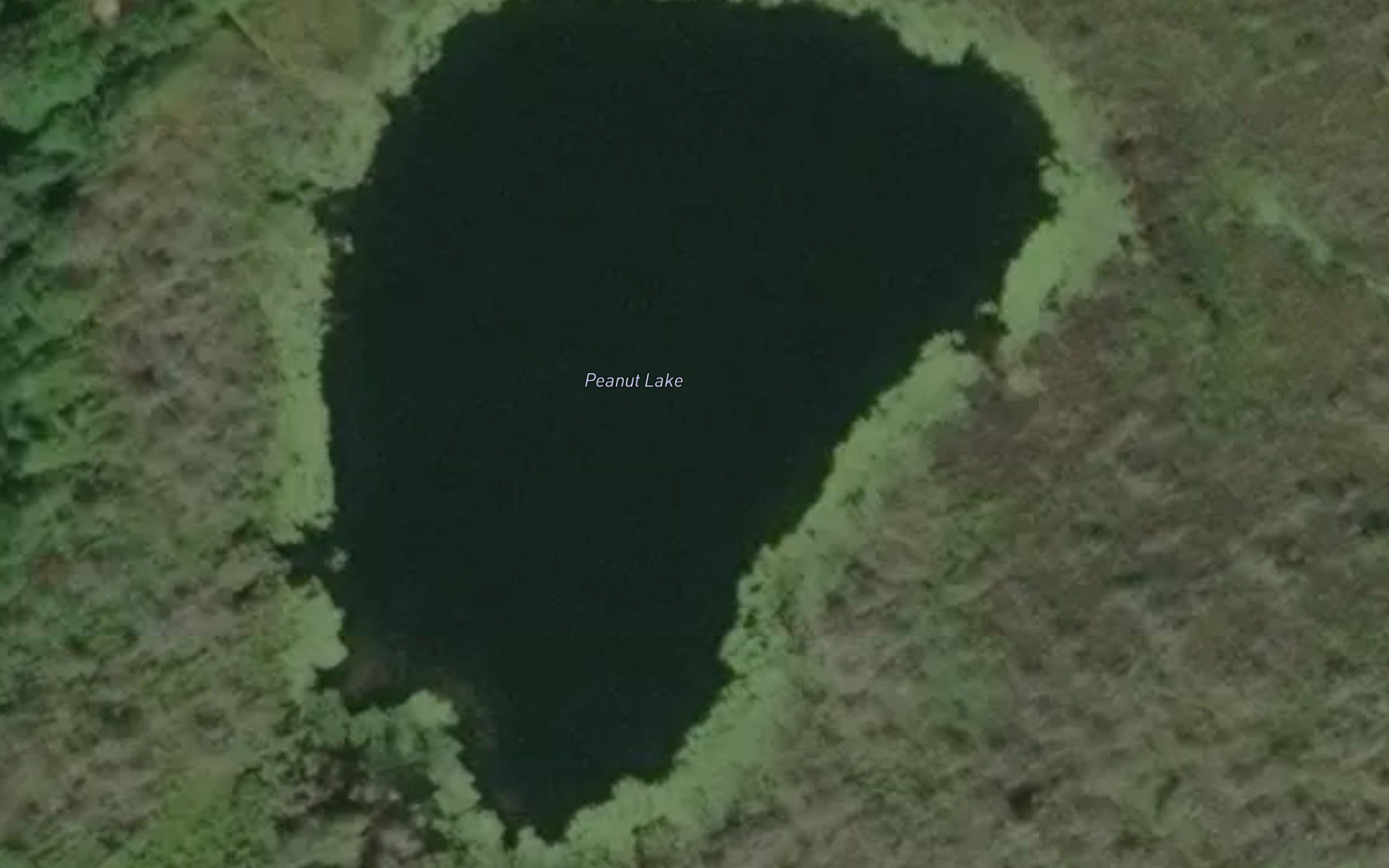 Peanut Lake