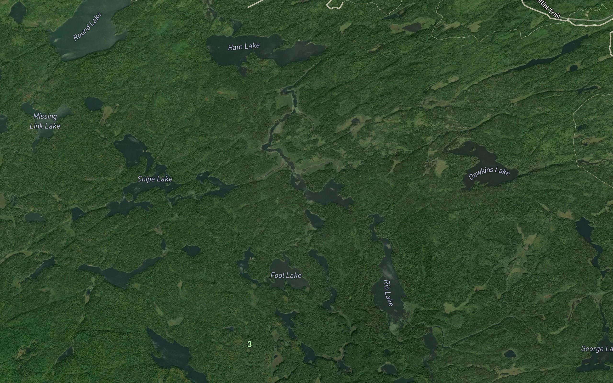 Cross Bay Lake