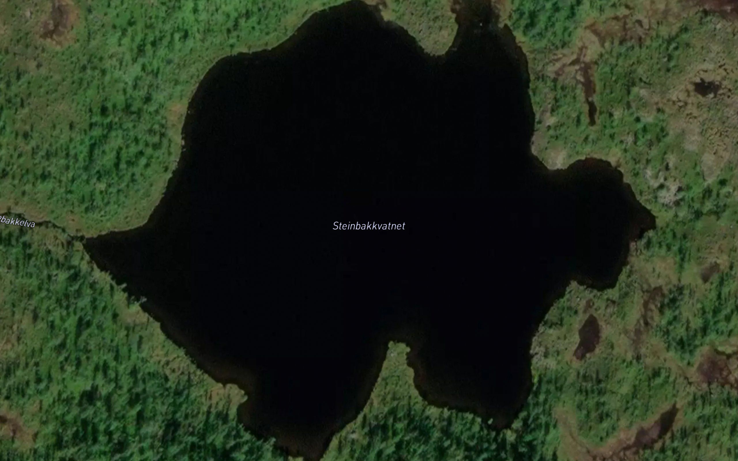Steinbakkvatnet