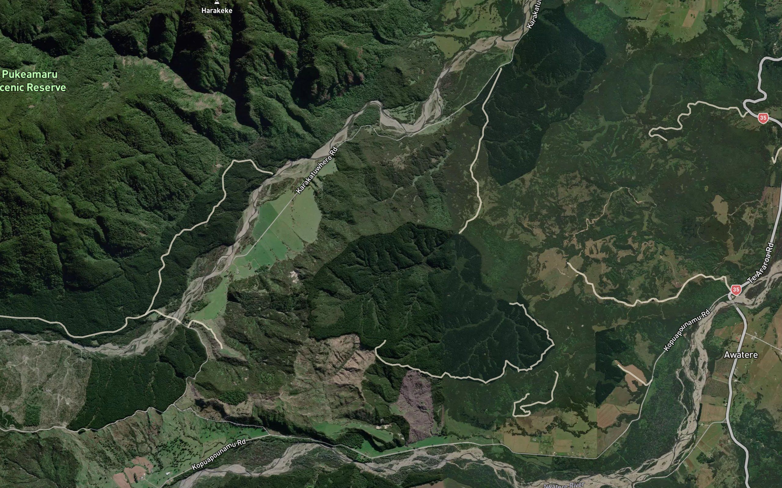 Ahirau Stream