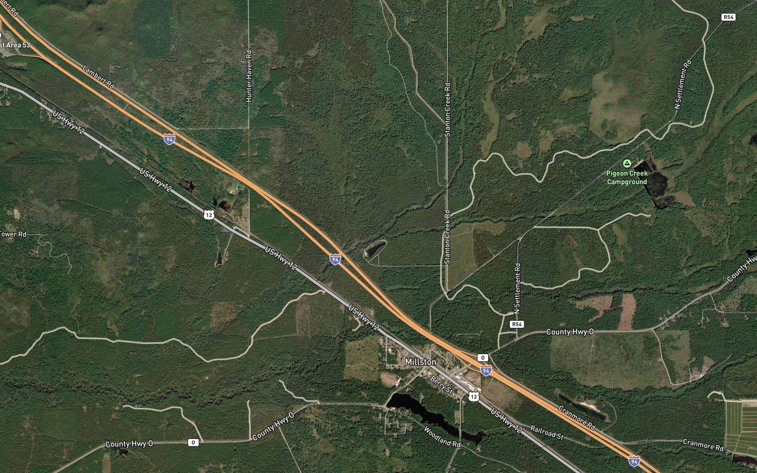 Pigeon Creek