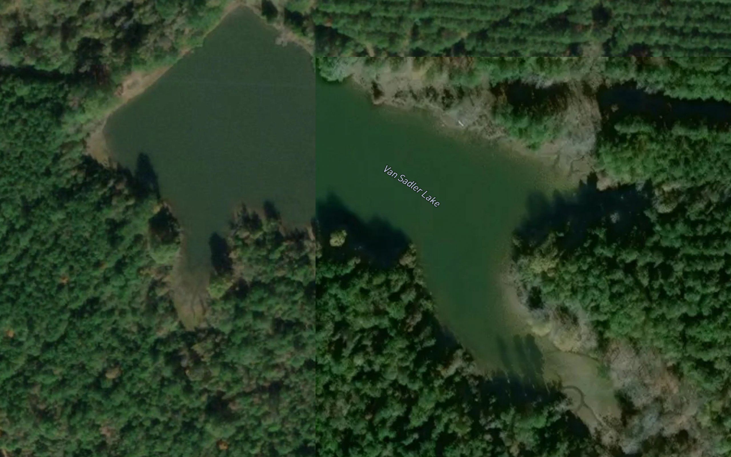 Van Sadler Lake