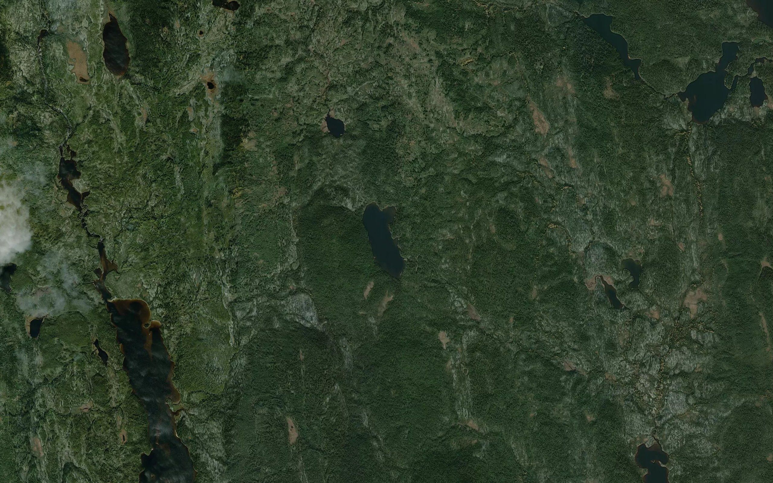 Lac du Moineau Gris