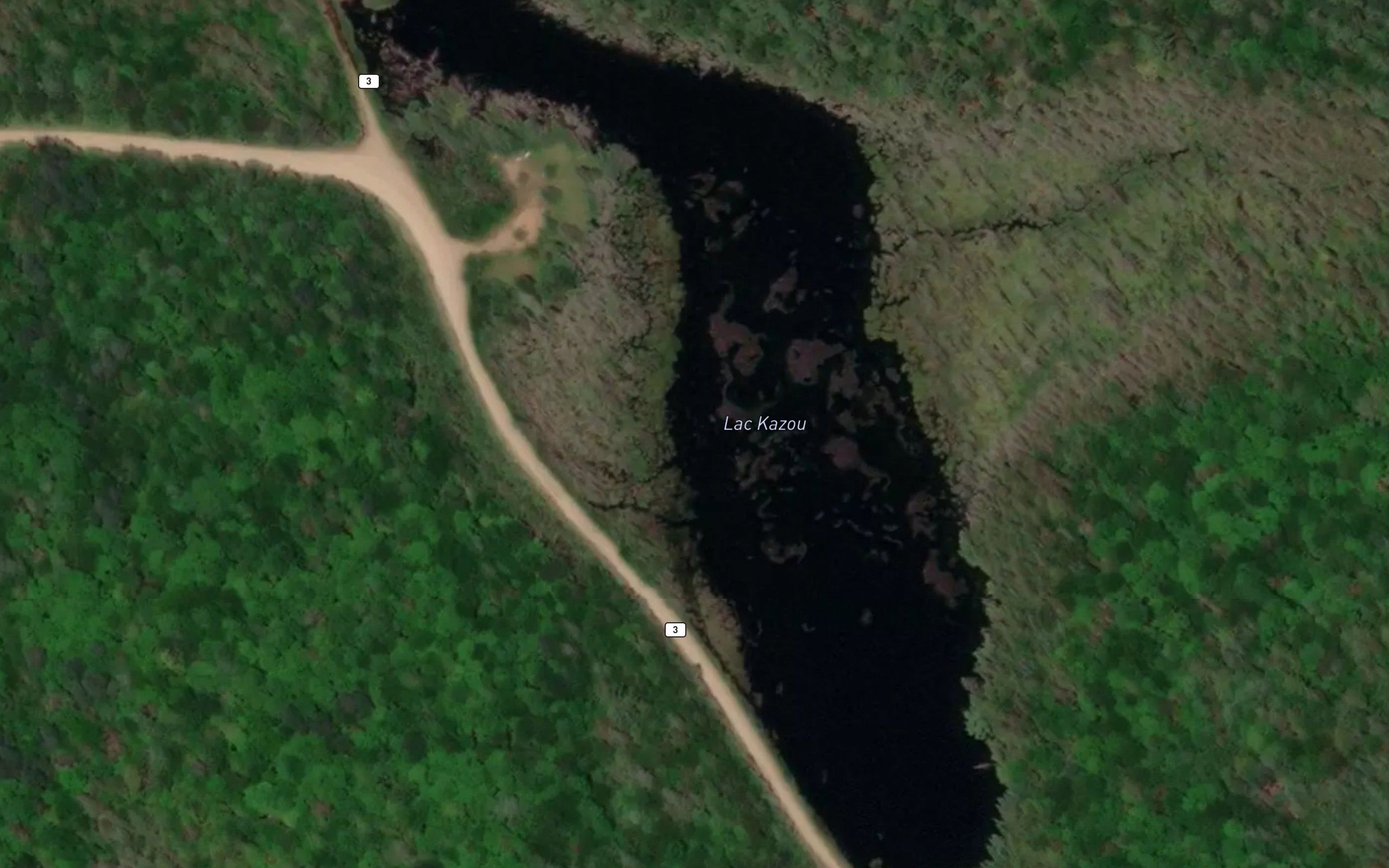Lac Kazou