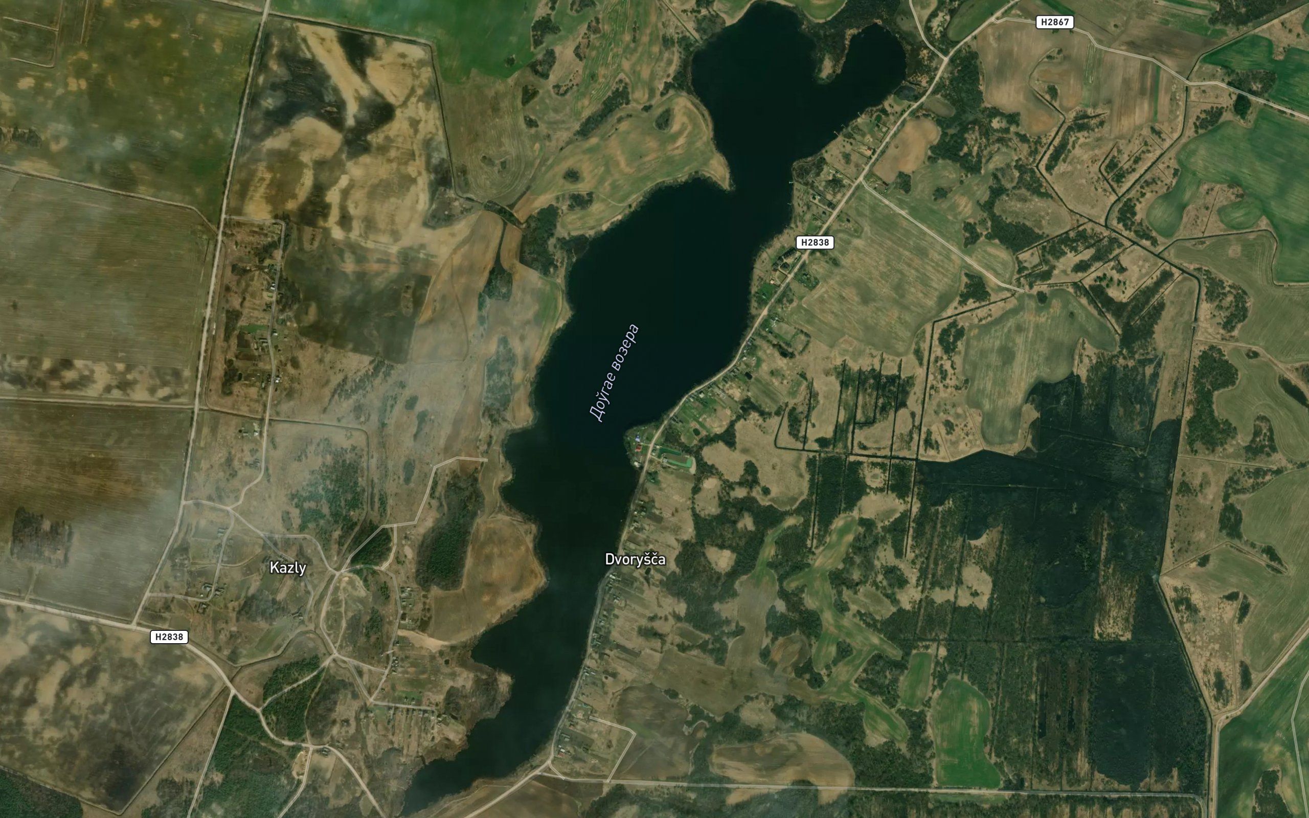 Ozero Dolgoye