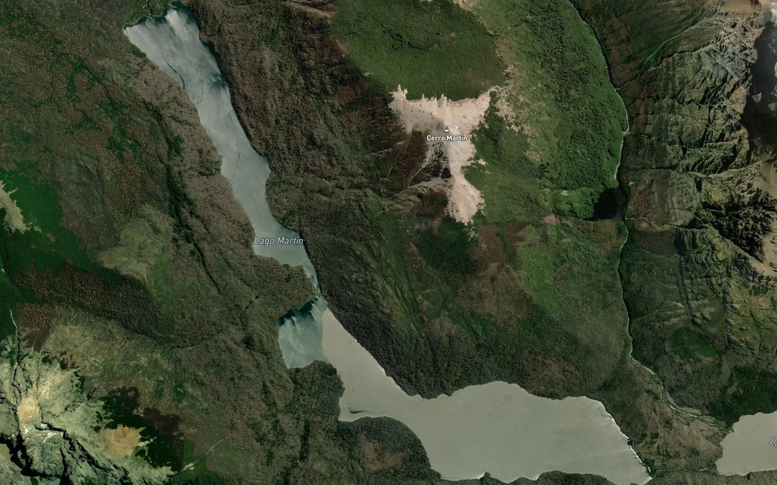 Lago Martin