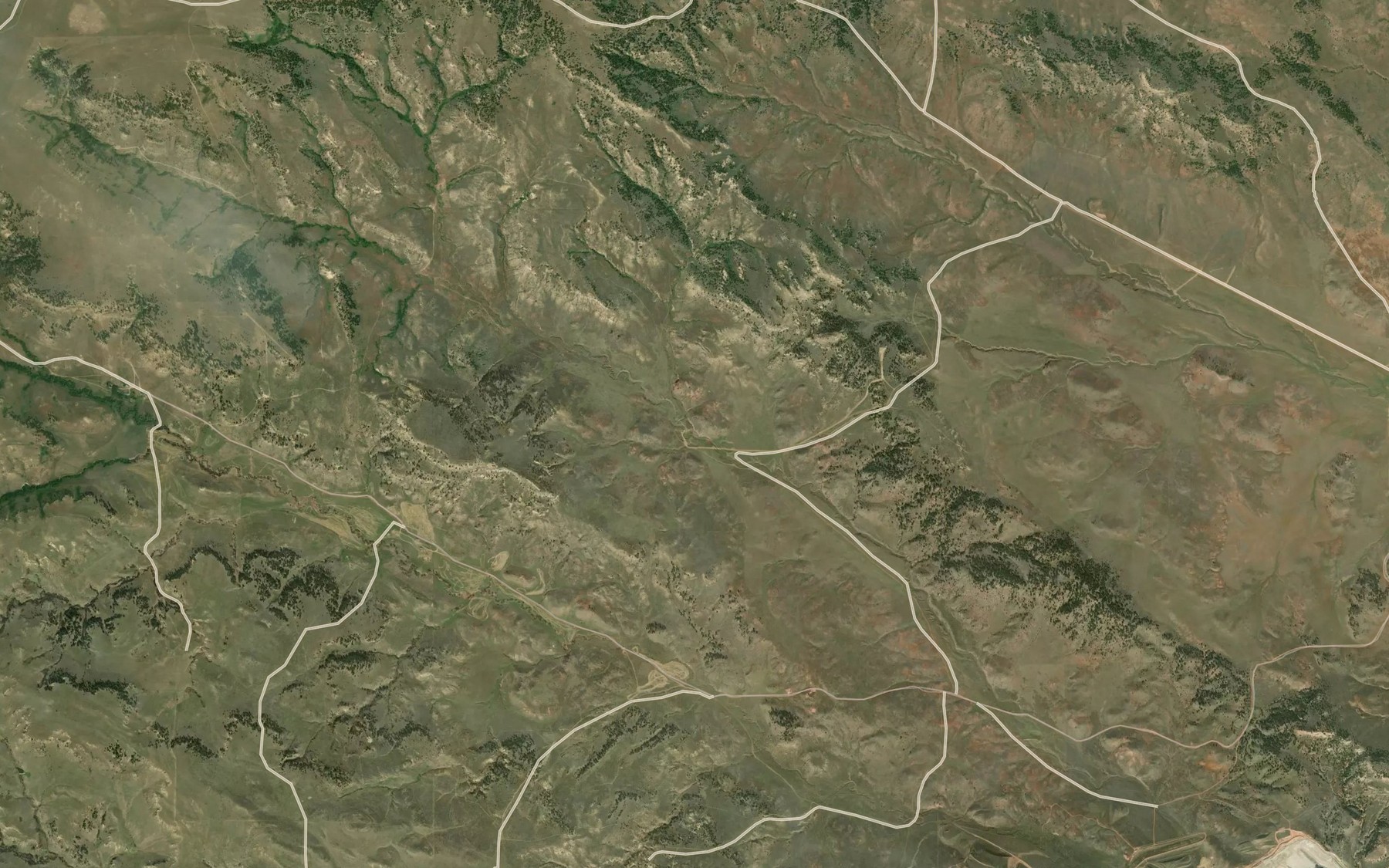 Satellite map of the 08S39E04CBBC01 Spring