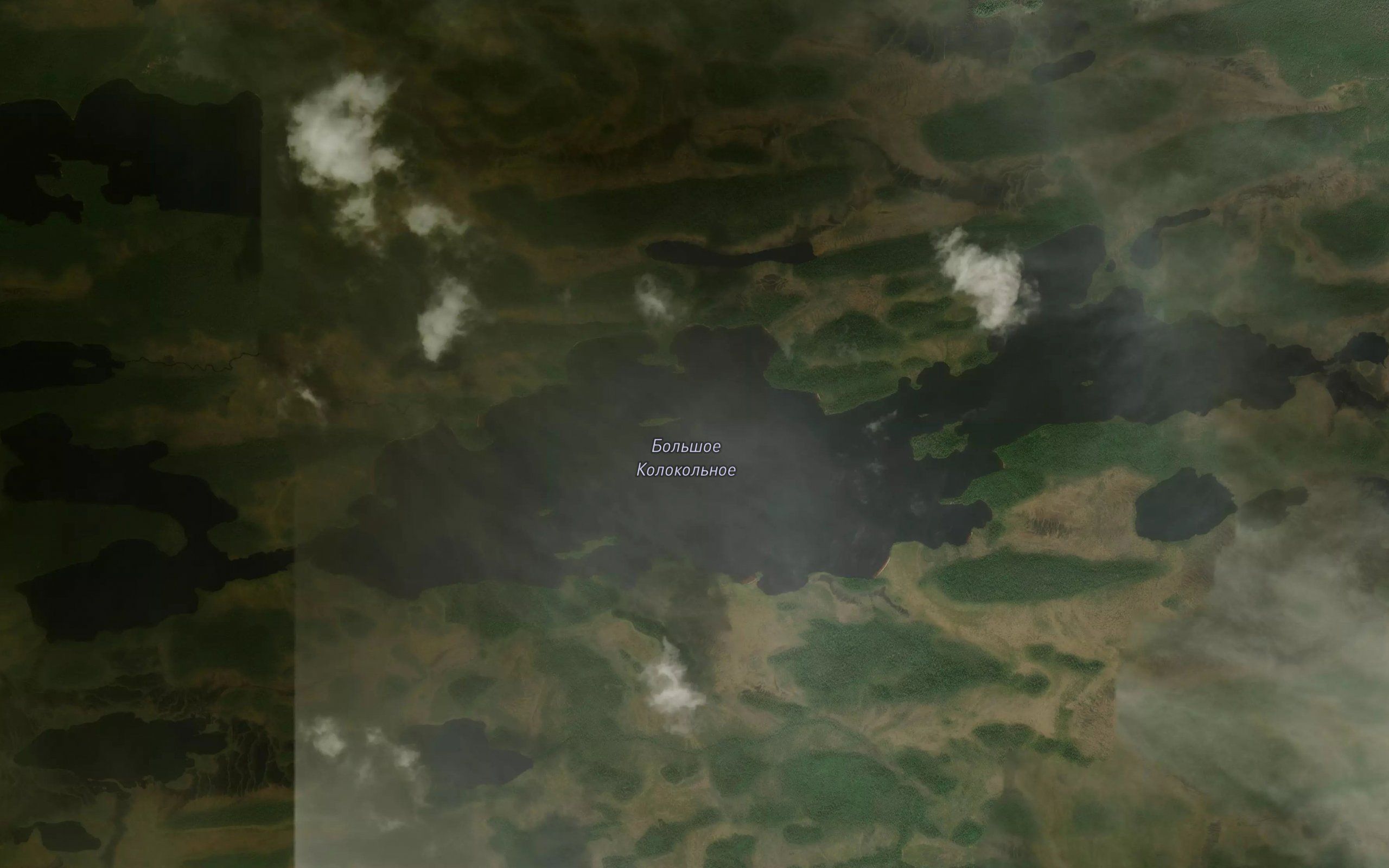 Ozero Bol'shoye Kolokol'noye