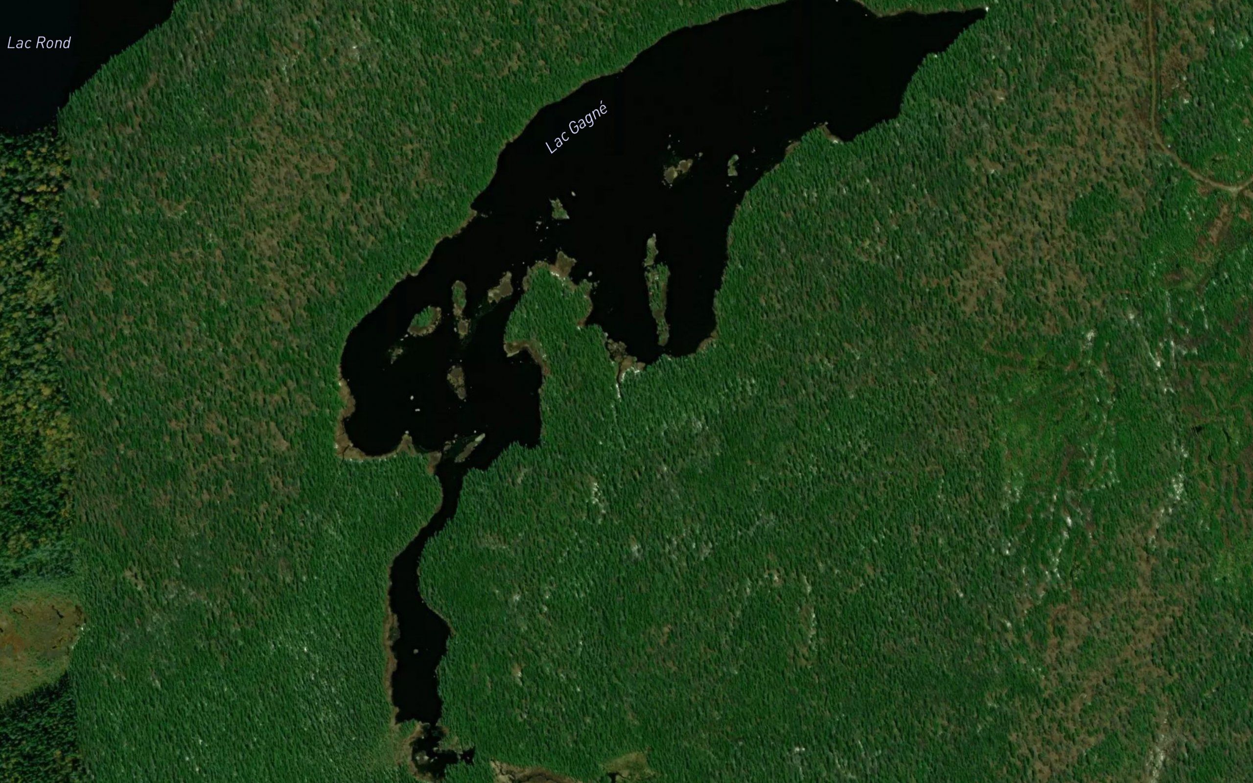 Lac Gagne