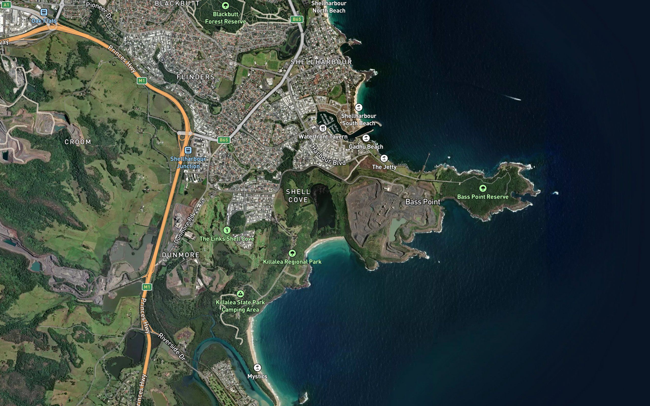 Killalea Lagoon
